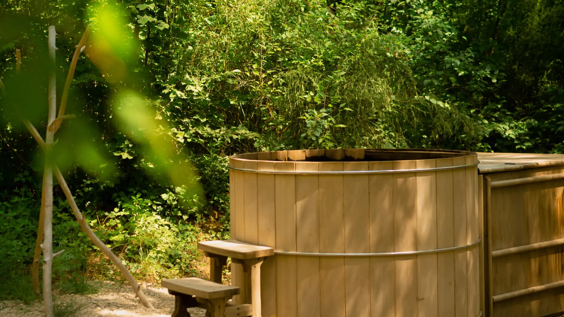 Cabane Spa Écrin de Jade | Cabanes de la Réserve