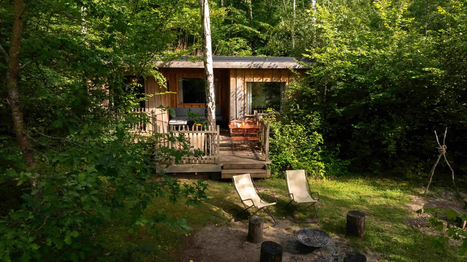 Cabane Spa Écrin de Jade | Cabanes de la Réserve