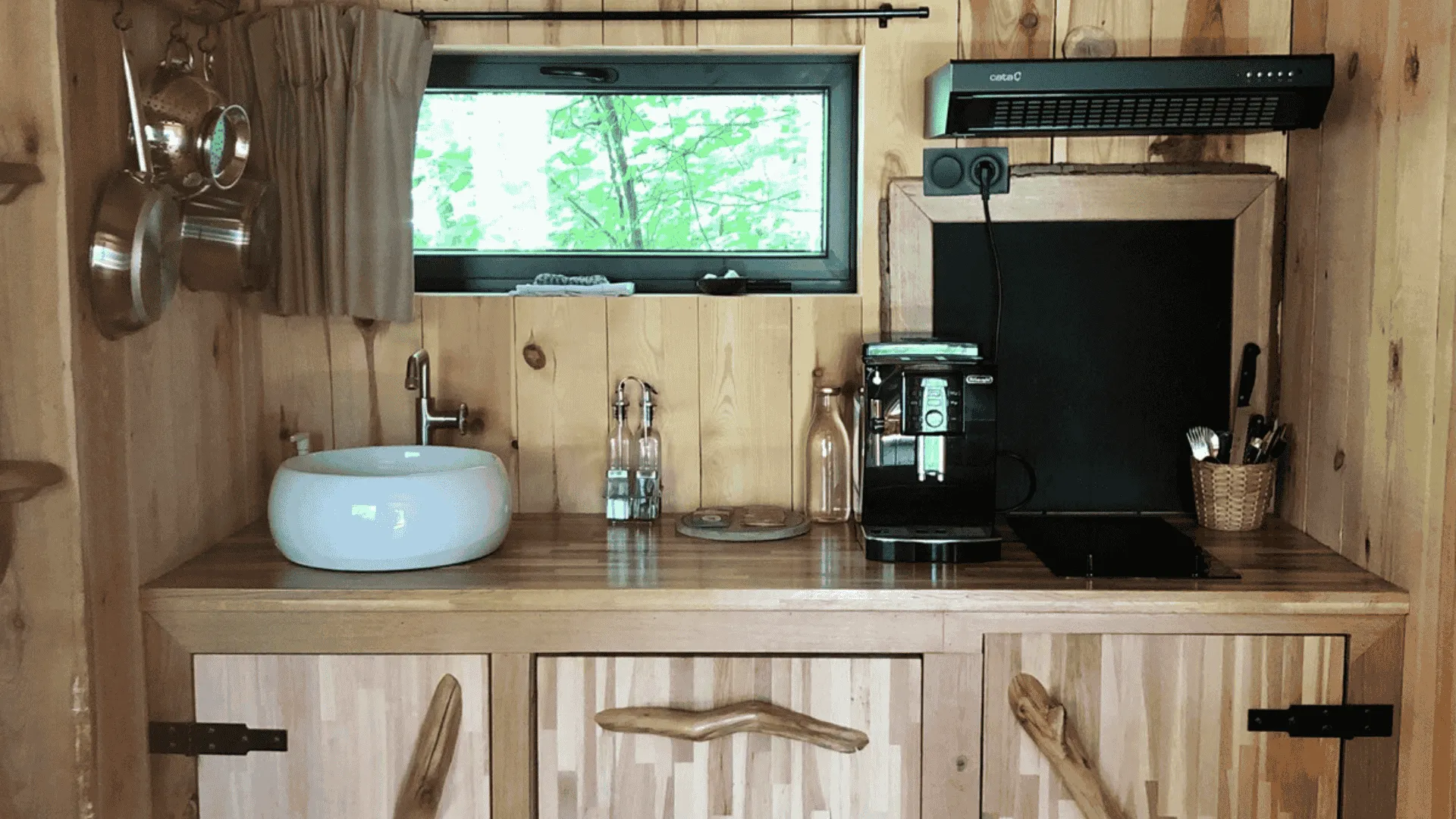 Cabane Spa Écrin de Jade | Cabanes de la Réserve