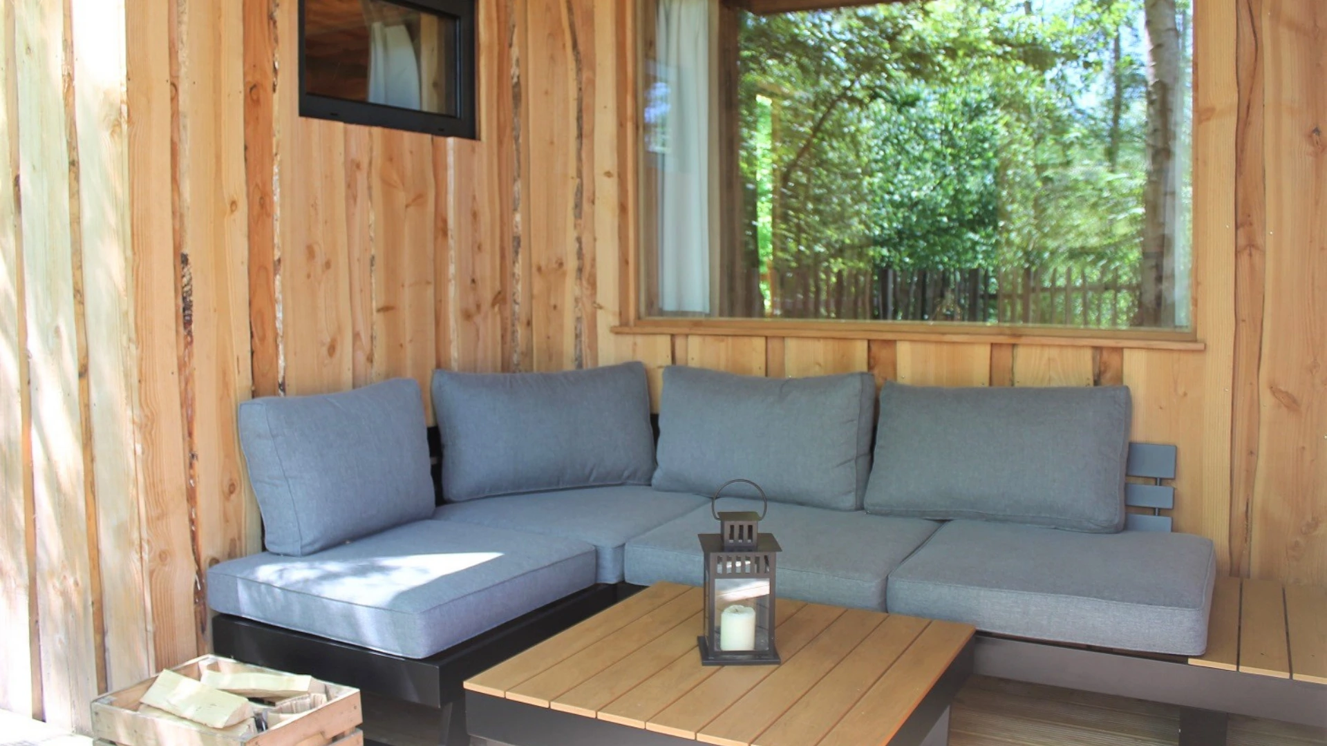 Cabane Spa Écrin de Jade | Cabanes de la Réserve