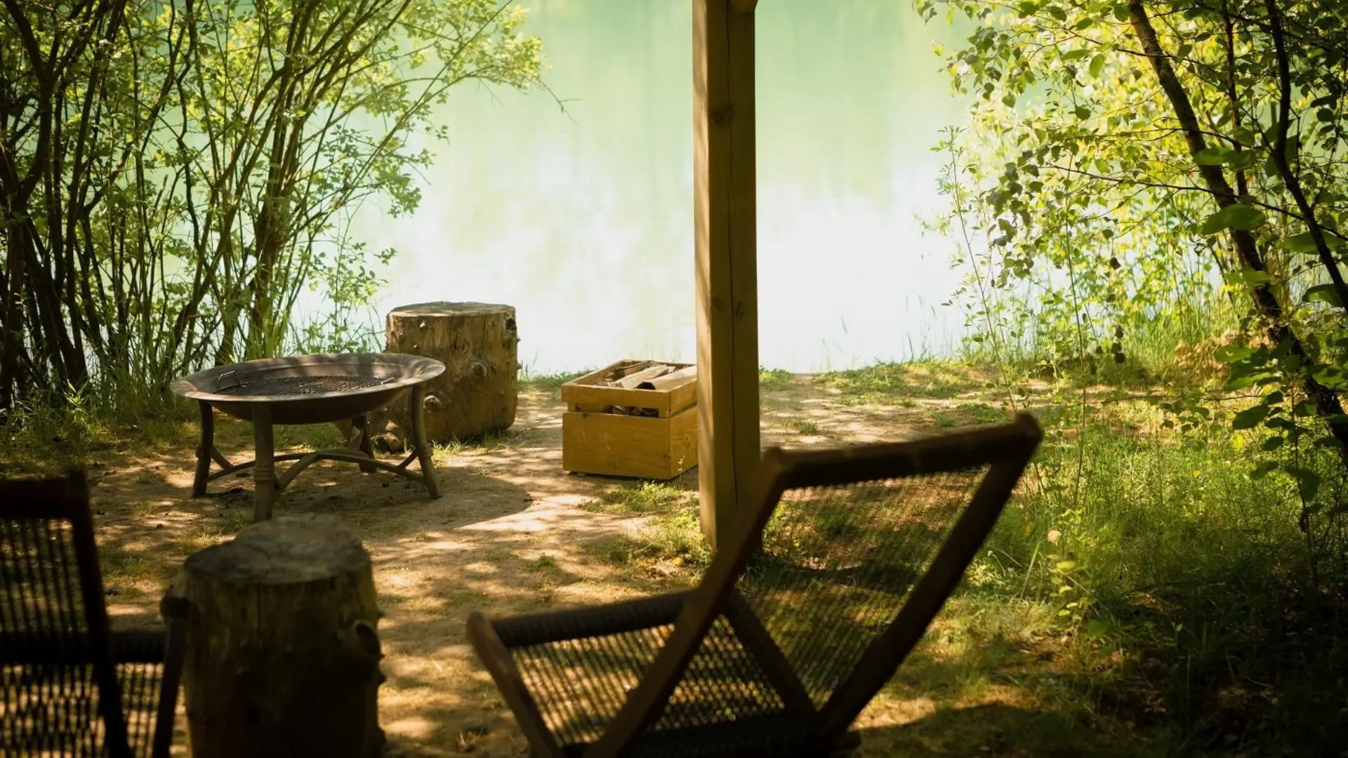 Cabane Spa Souffle D'Émeraude - Cabanes de La Réserve