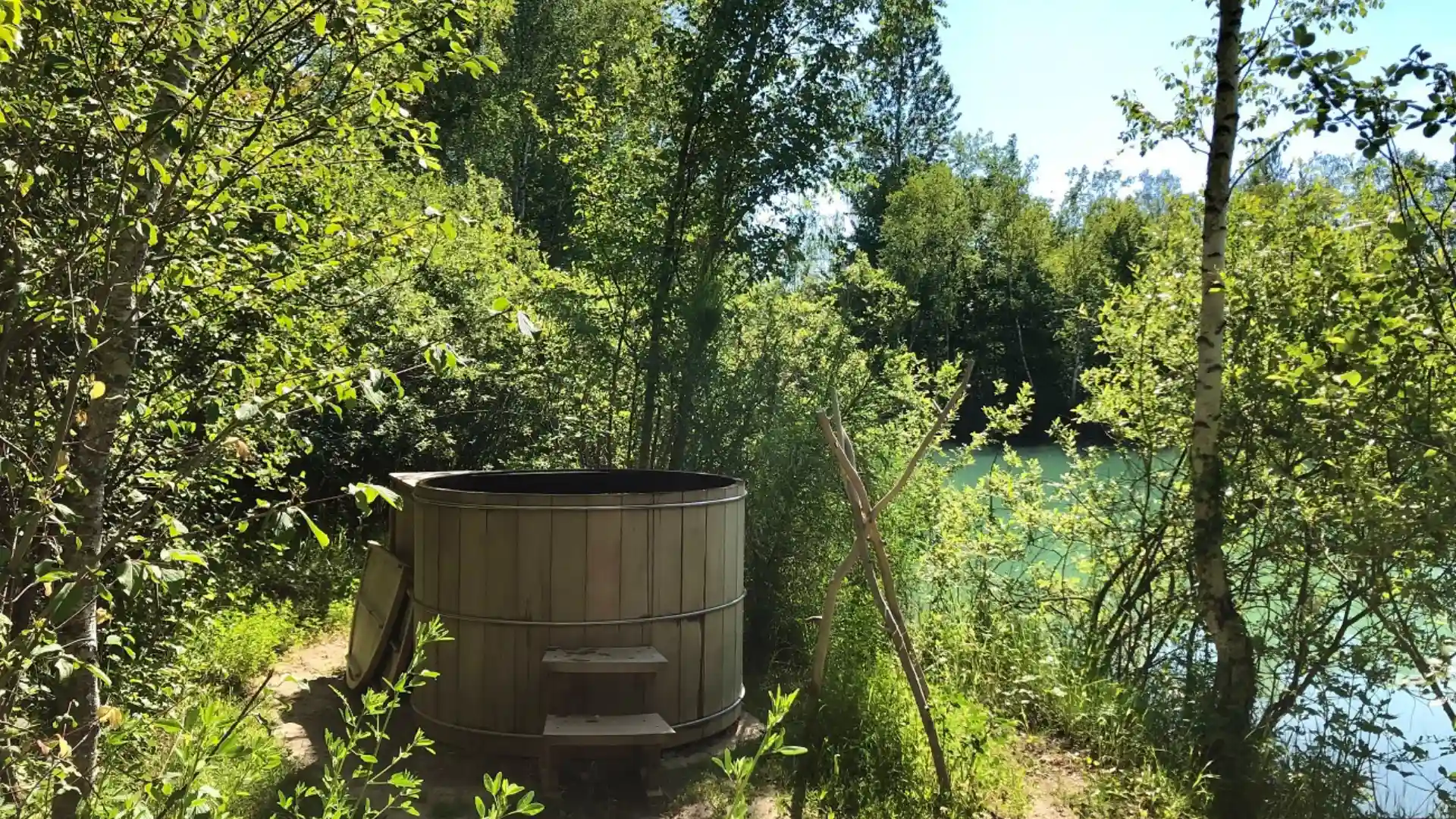 Cabane Spa Souffle D'Émeraude - Cabanes de La Réserve