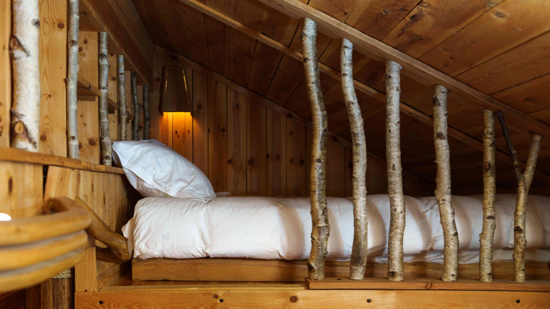 Cabane Spa Souffle D'Émeraude - Cabanes de La Réserve