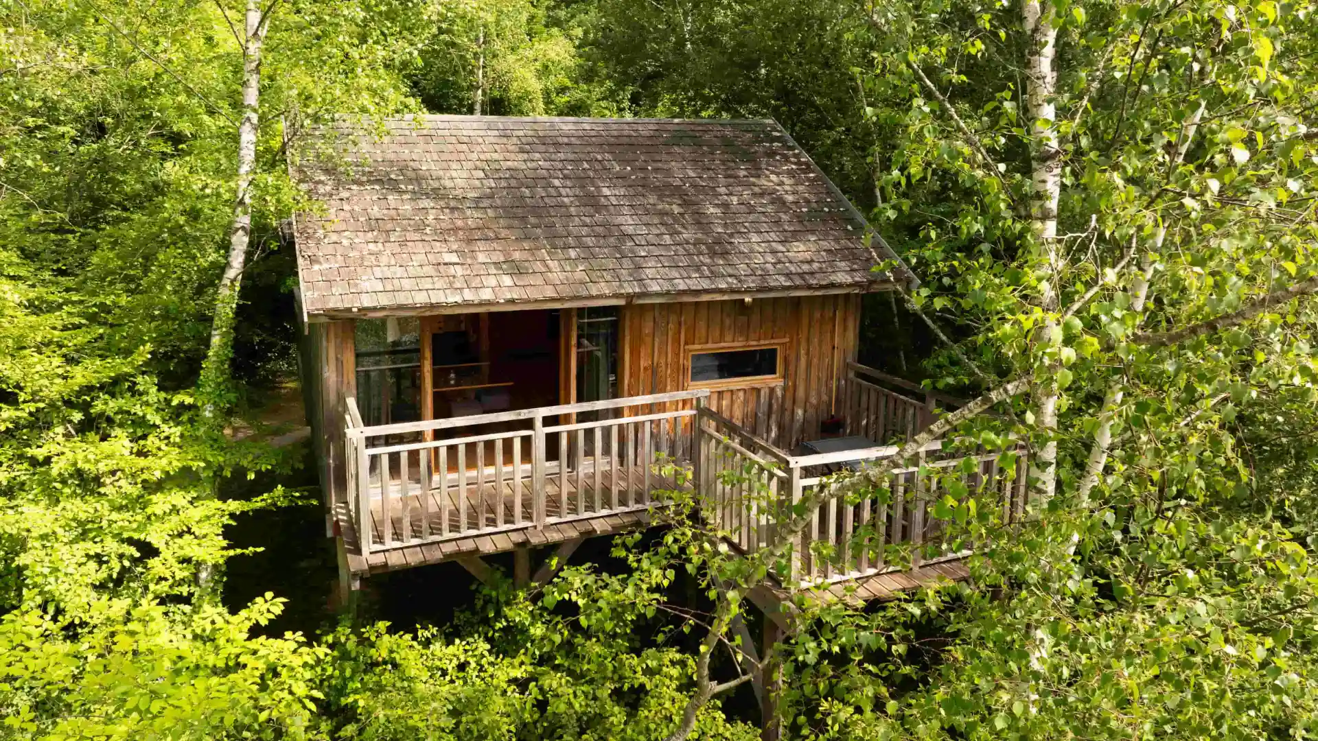 Cabane Spa Souffle D'Émeraude - Cabanes de La Réserve