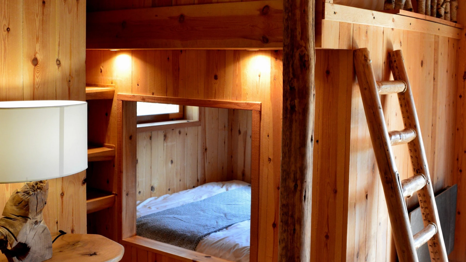 Cabane Spa Souffle D'Émeraude - Cabanes de La Réserve