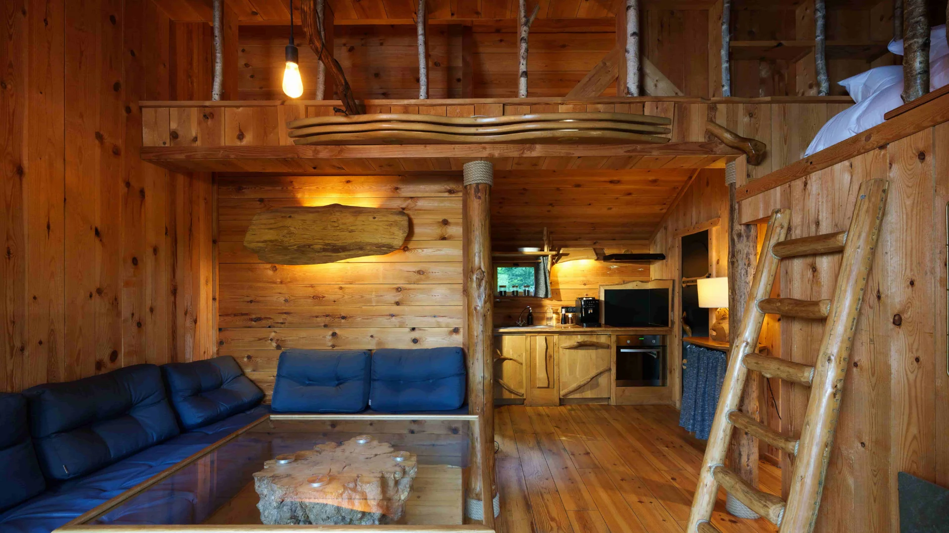 Cabane Spa Souffle D'Émeraude - Cabanes de La Réserve