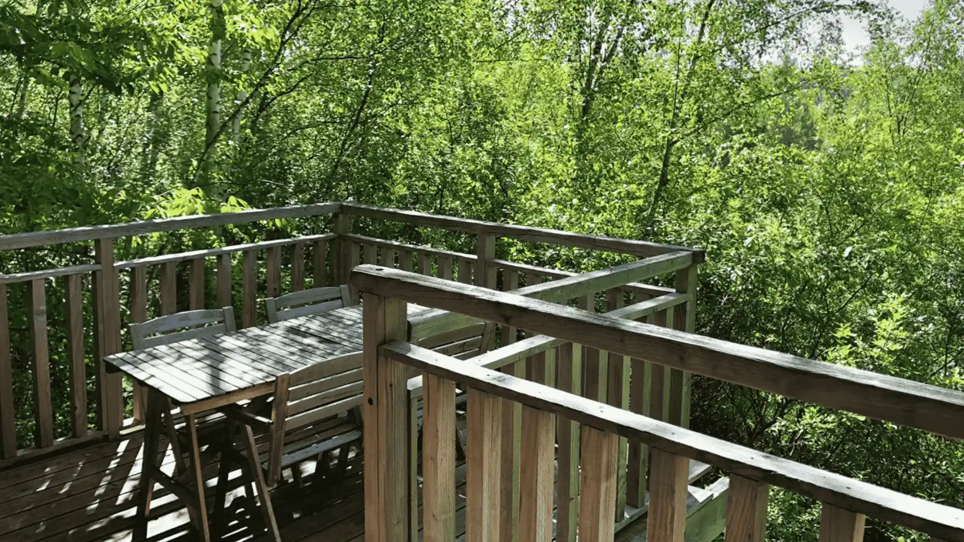 Cabane Spa Souffle D'Émeraude - Cabanes de La Réserve
