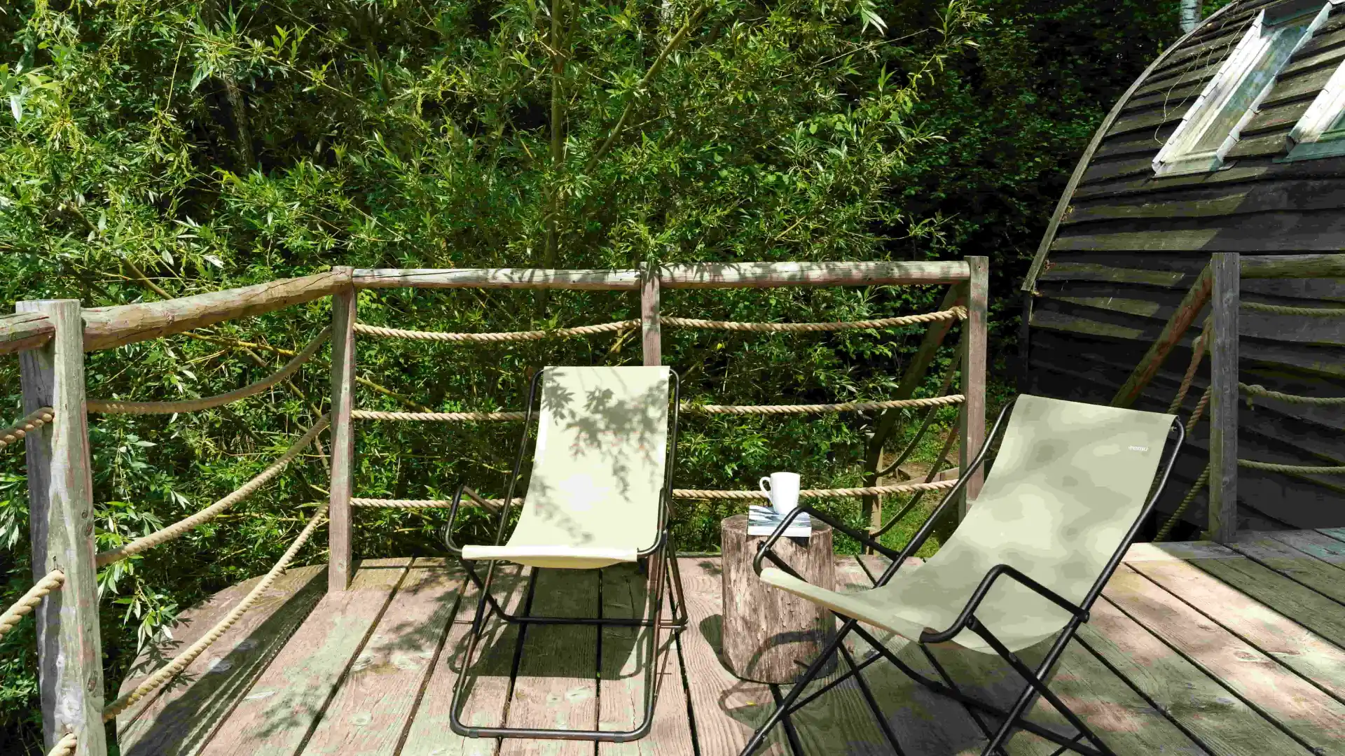 Cabane Spa Halte Sauvage Cabanes de La ReserveCabane Spa Halte Sauvage | Cabanes de la Réserve