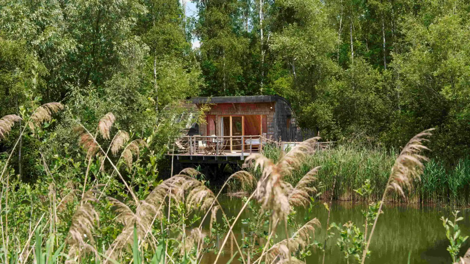 Cabane Spa Halte Sauvage | Cabanes de la Réserve