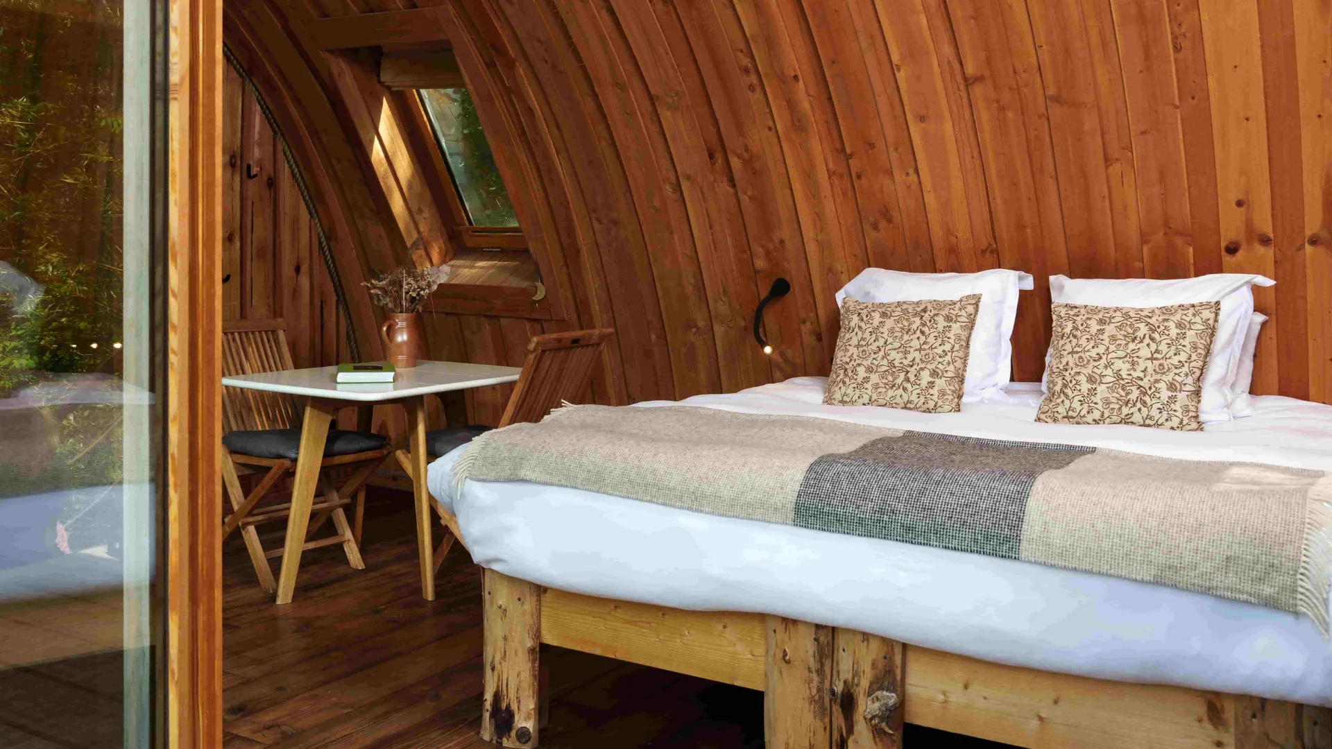 Cabane Spa Halte Sauvage | Cabanes de la Réserve
