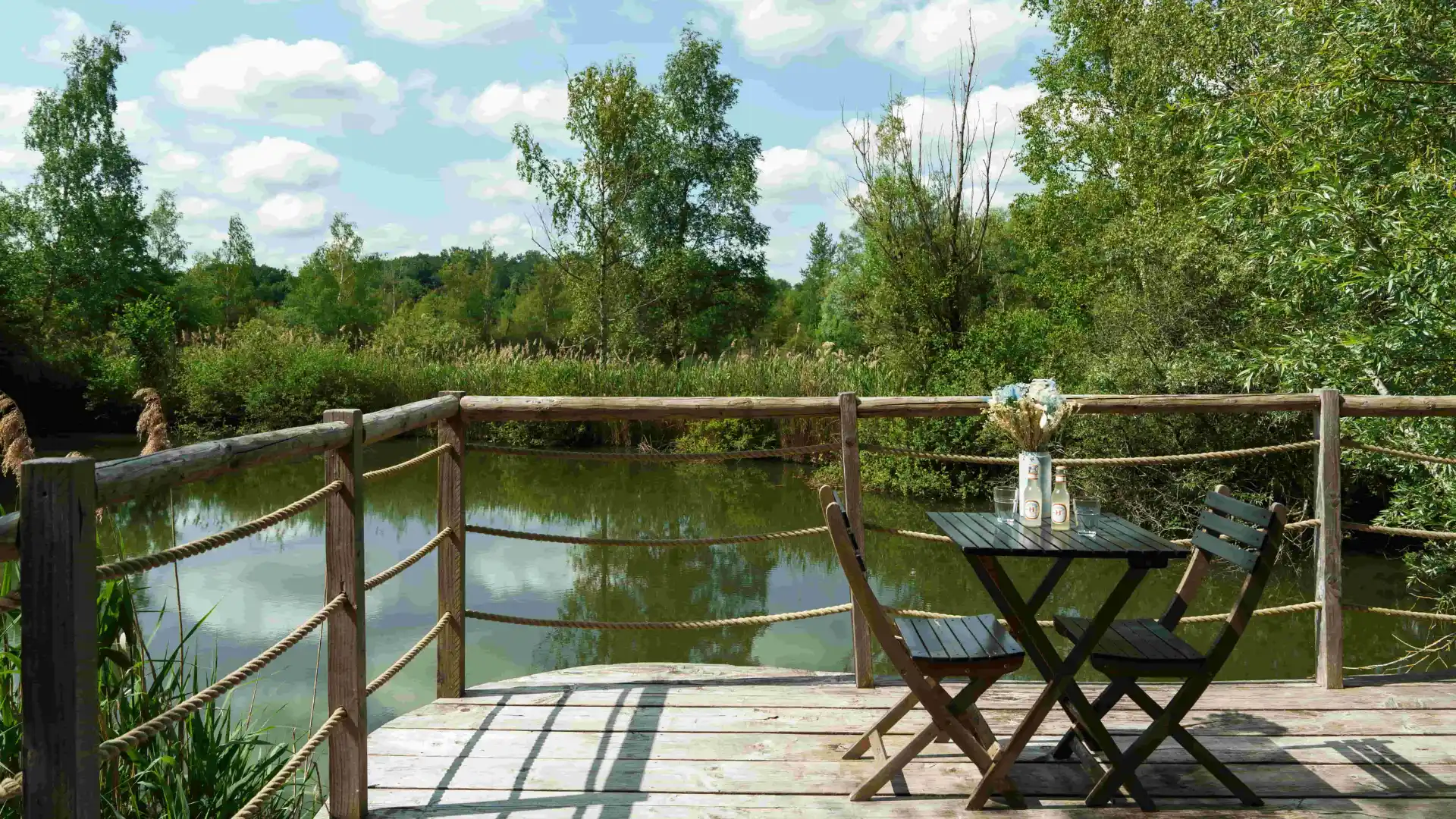 Cabane Spa Halte Sauvage | Cabanes de la Réserve