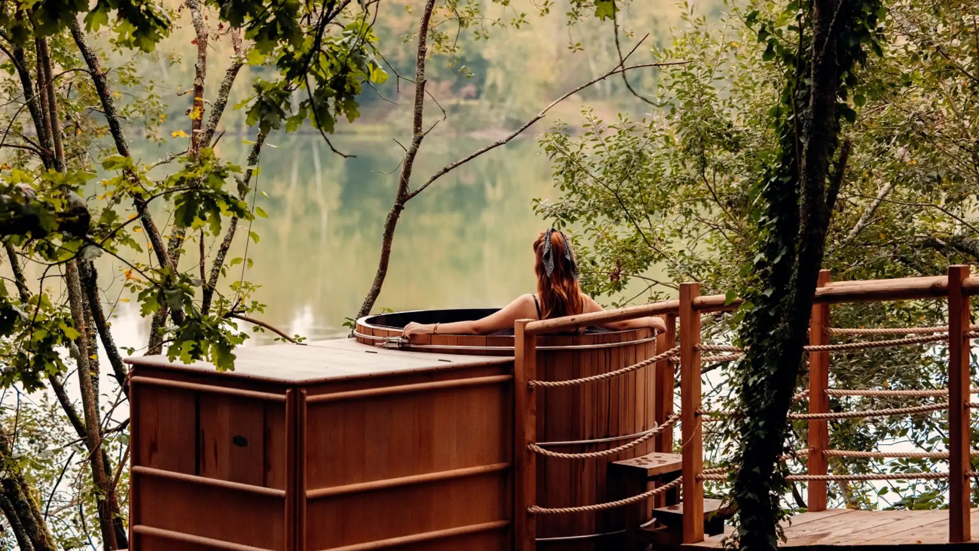 Cabane Spa Grand Horizon | Cabanes de la Réserve