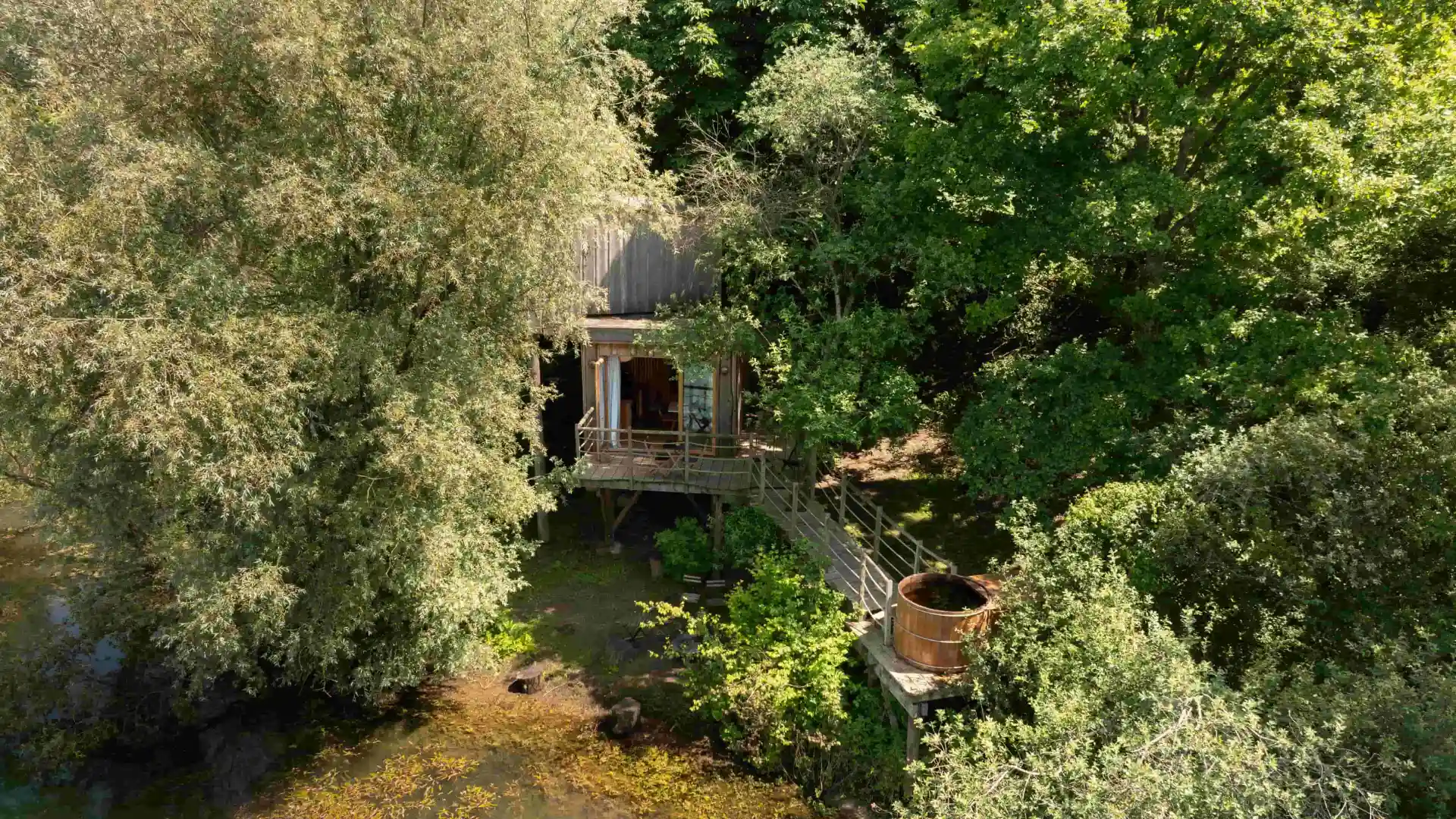 Cabane Spa Grand Horizon | Cabanes de la Réserve