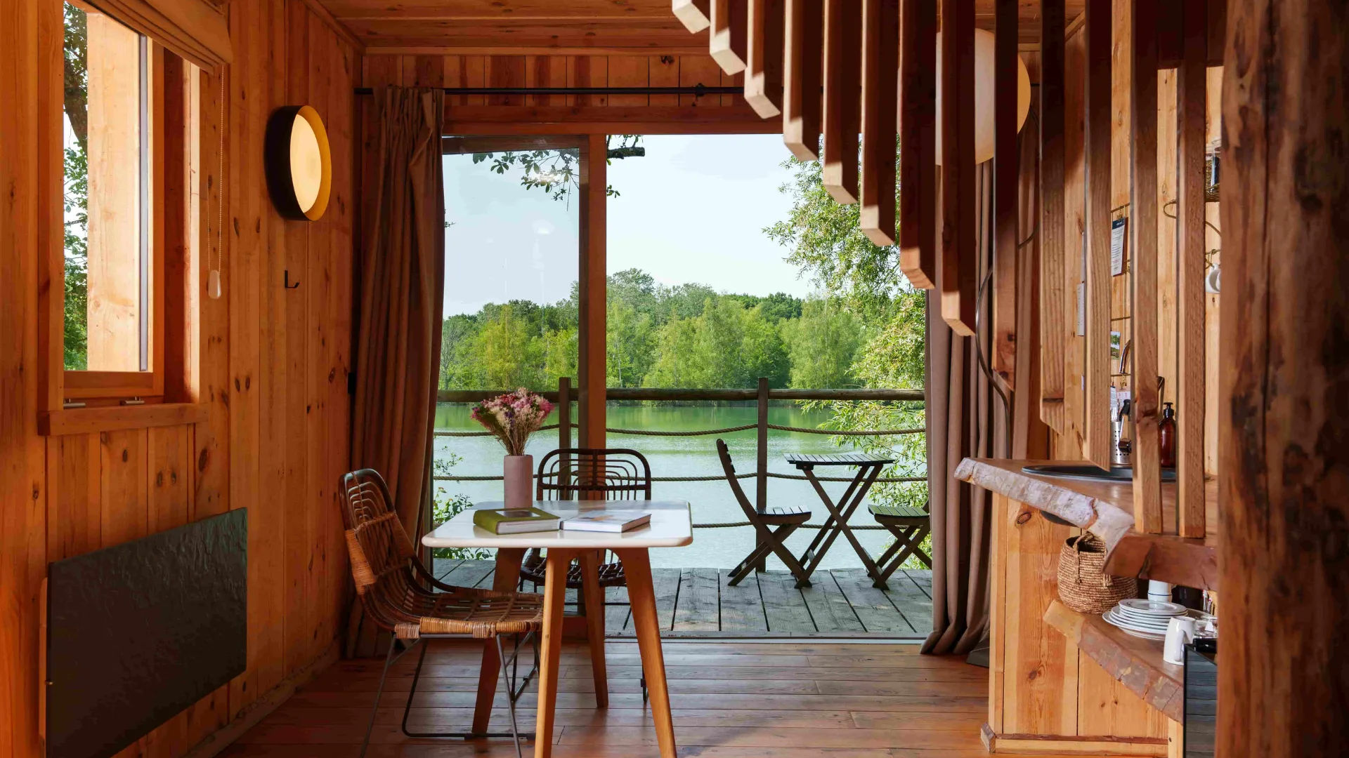 Cabane Spa Grand Horizon | Cabanes de la Réserve