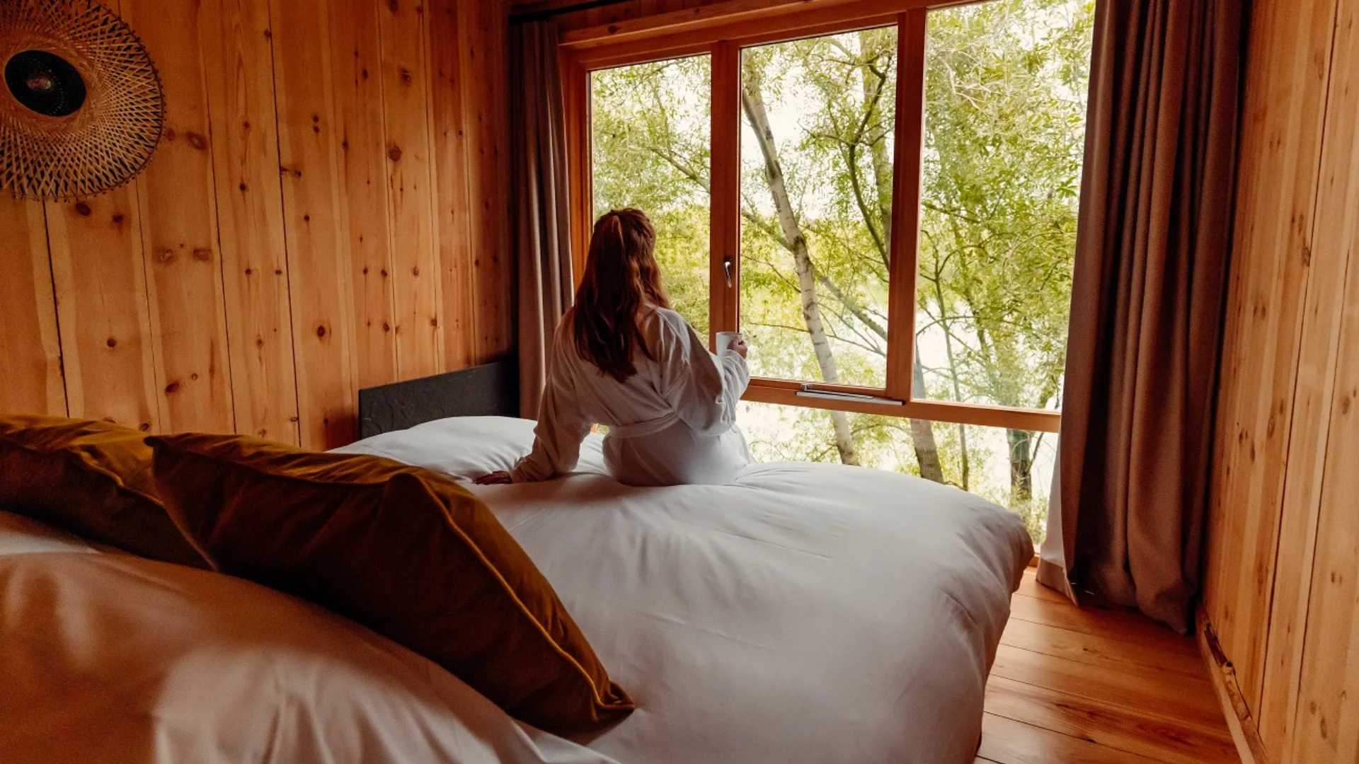 Cabane Spa Grand Horizon | Cabanes de la Réserve