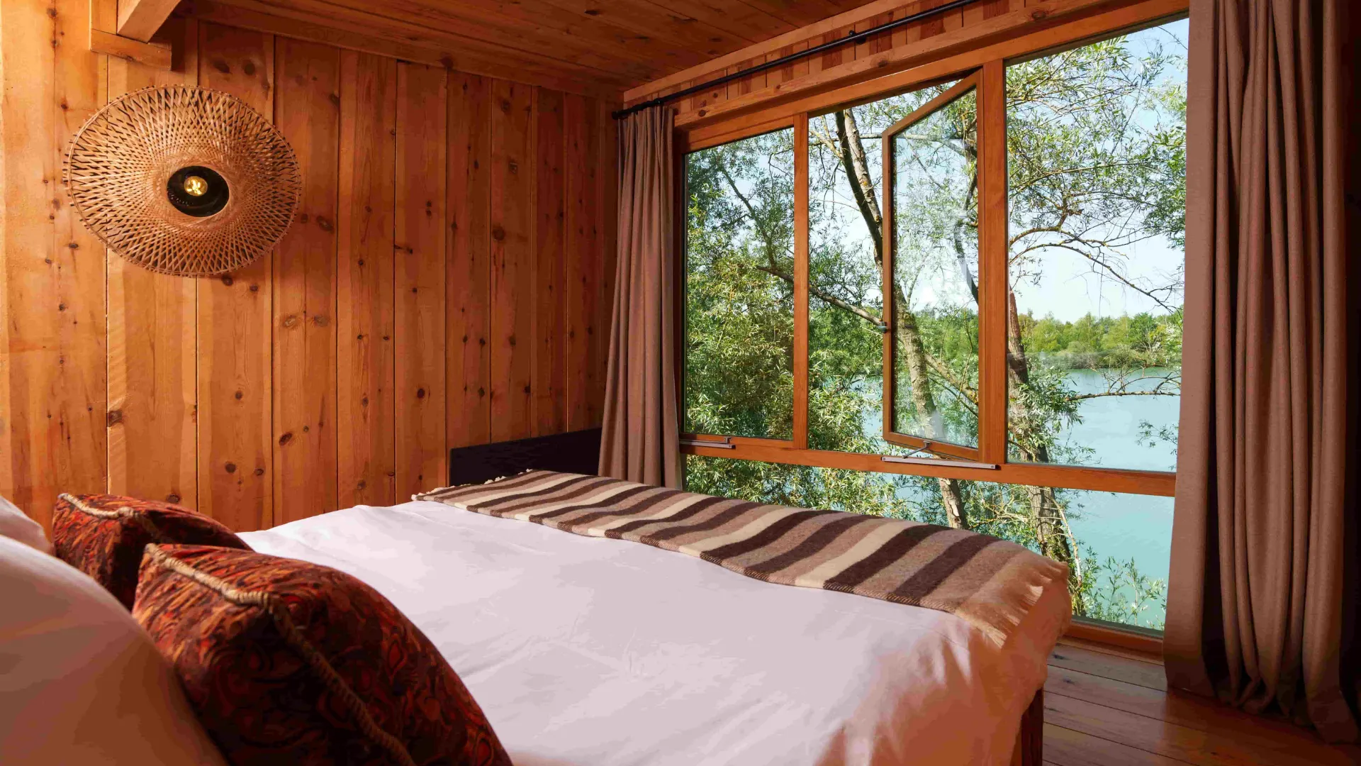 Cabane Spa Grand Horizon | Cabanes de la Réserve