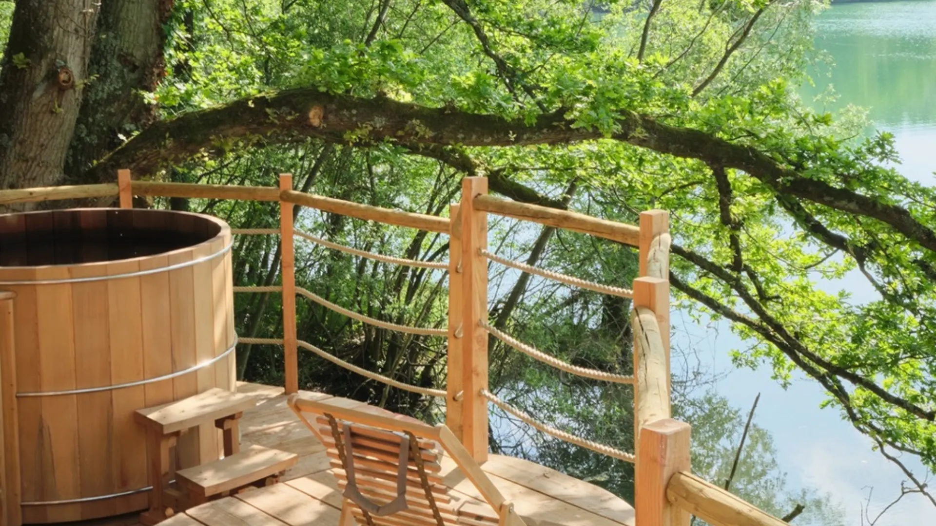 Cabane Spa Attrape-Rêves | Cabanes de la Réserve