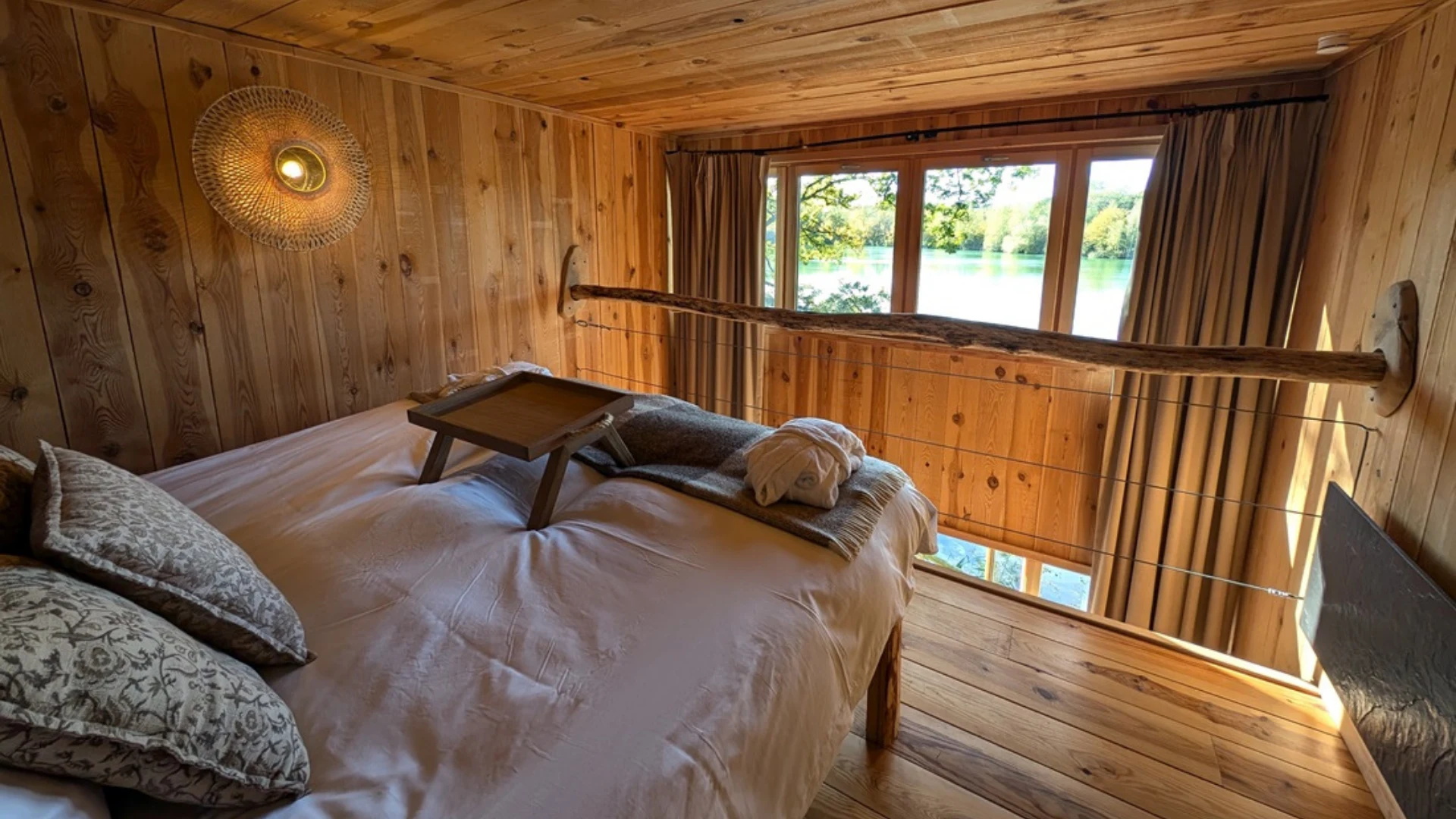 Cabane Spa Attrape-Rêves | Cabanes de la Réserve