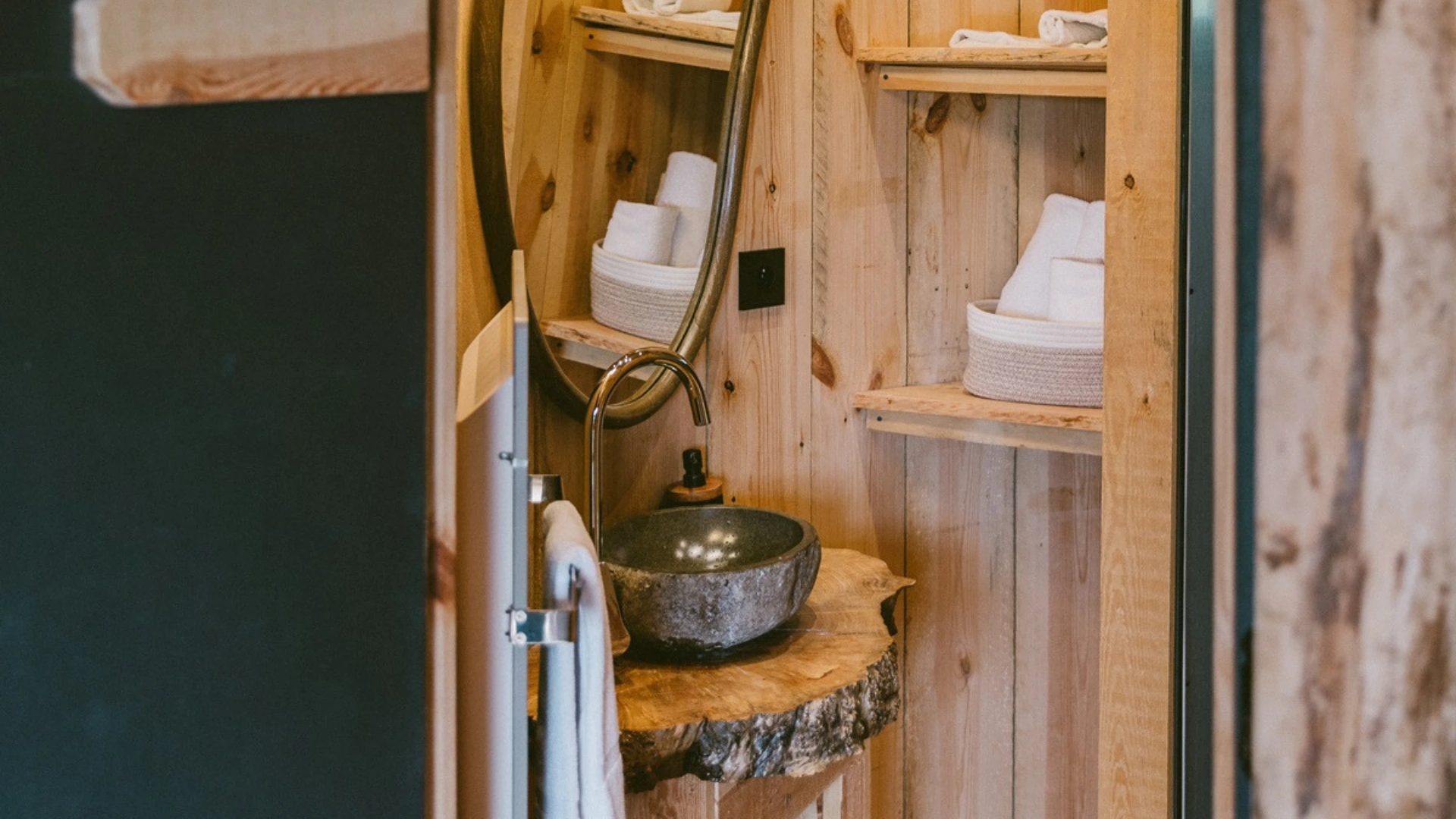 Cabane Spa Douce Nuit | Cabanes de La Reserve