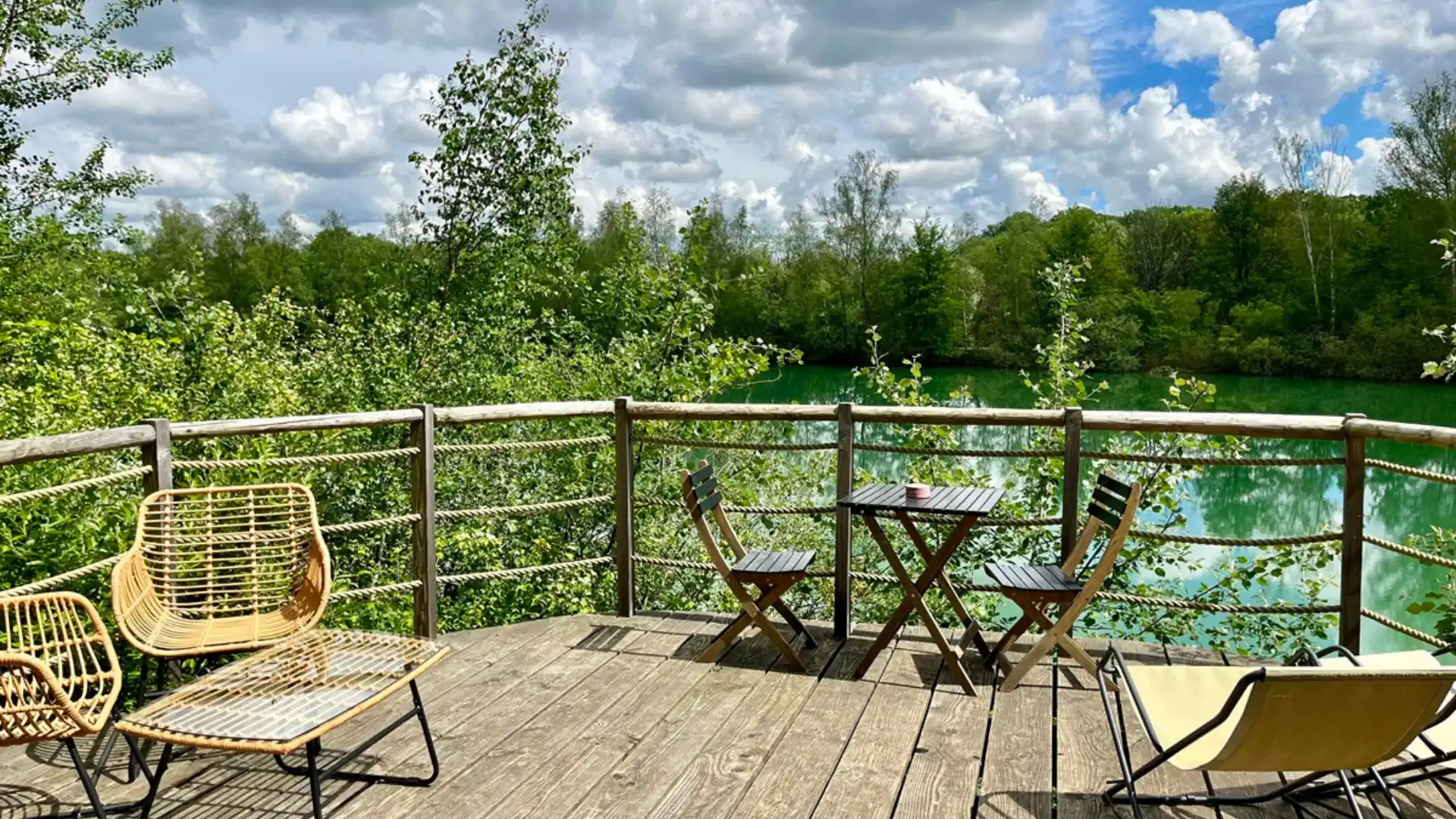 Cabane Spa Beau Rivage | Cabanes de la Réserve