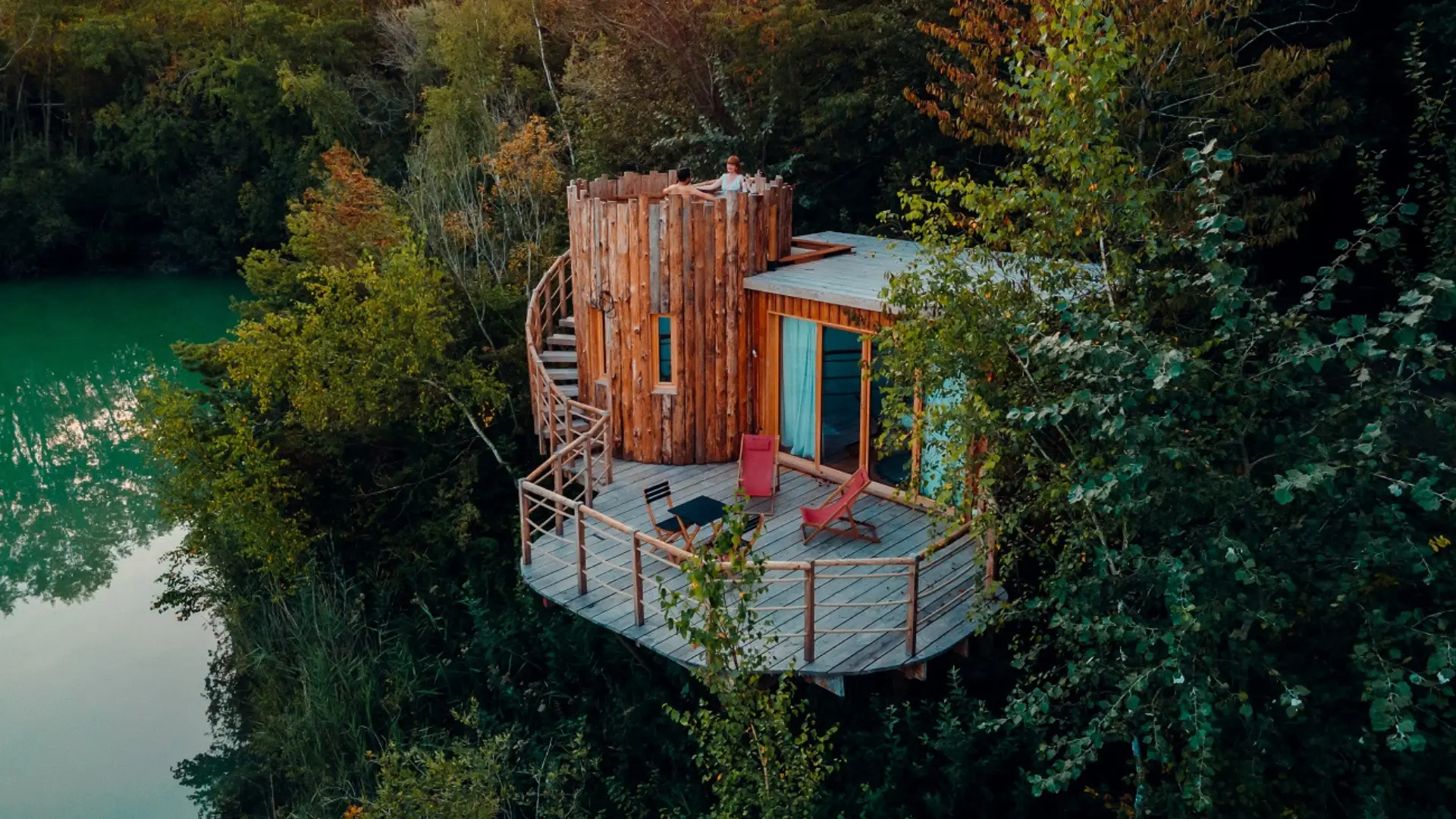 Cabane Spa Beau Rivage | Cabanes de la Réserve