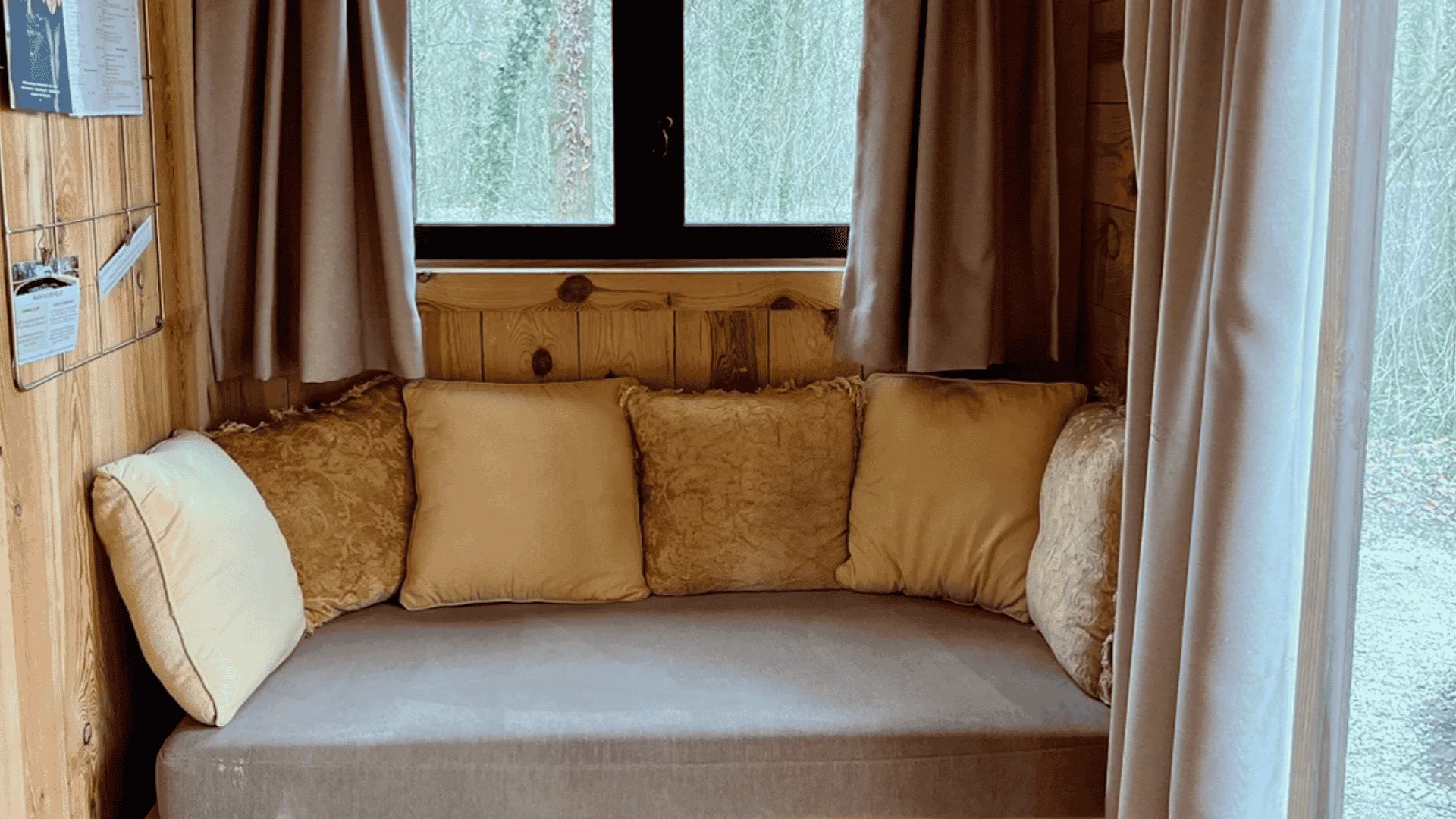Cabane Spa Indigo | Cabanes de la Réserve