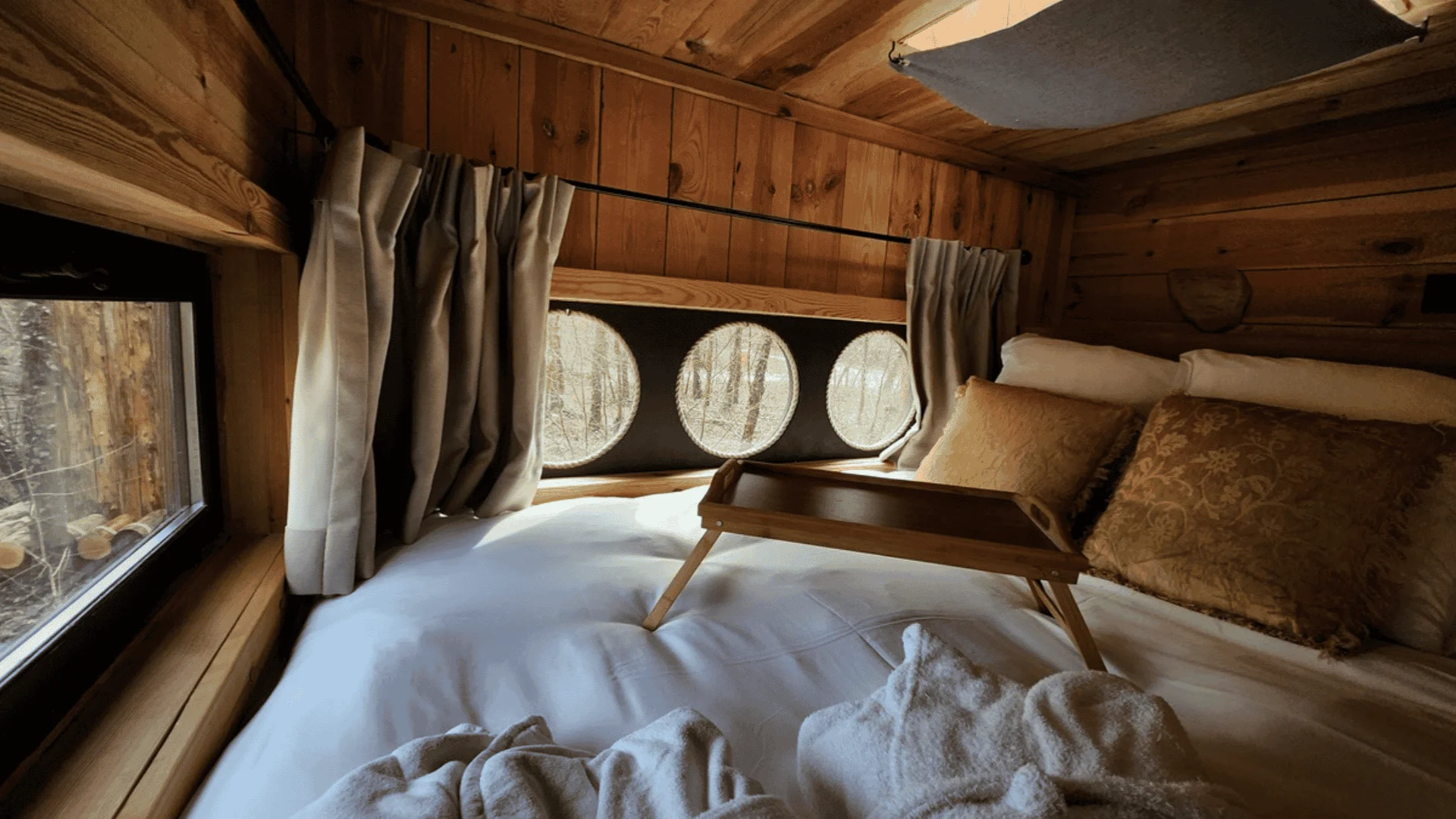 Cabane Spa Indigo | Cabanes de la Réserve