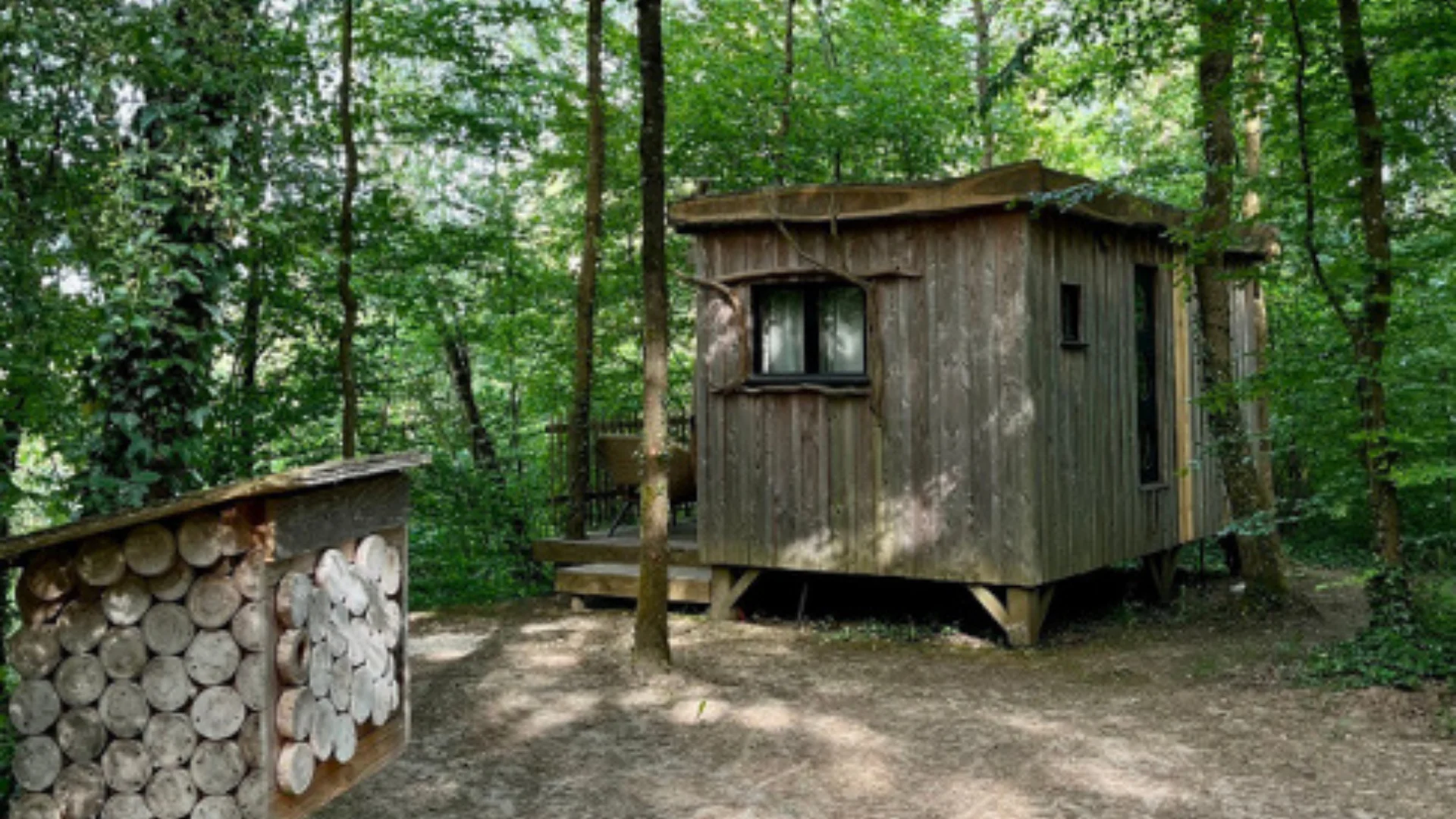 Cabane Spa Indigo | Cabanes de la Réserve