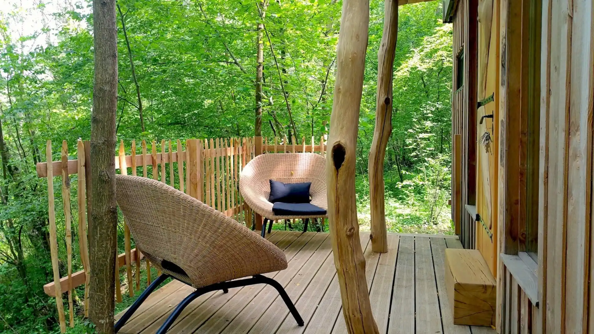 Cabane Spa Indigo | Cabanes de la Réserve