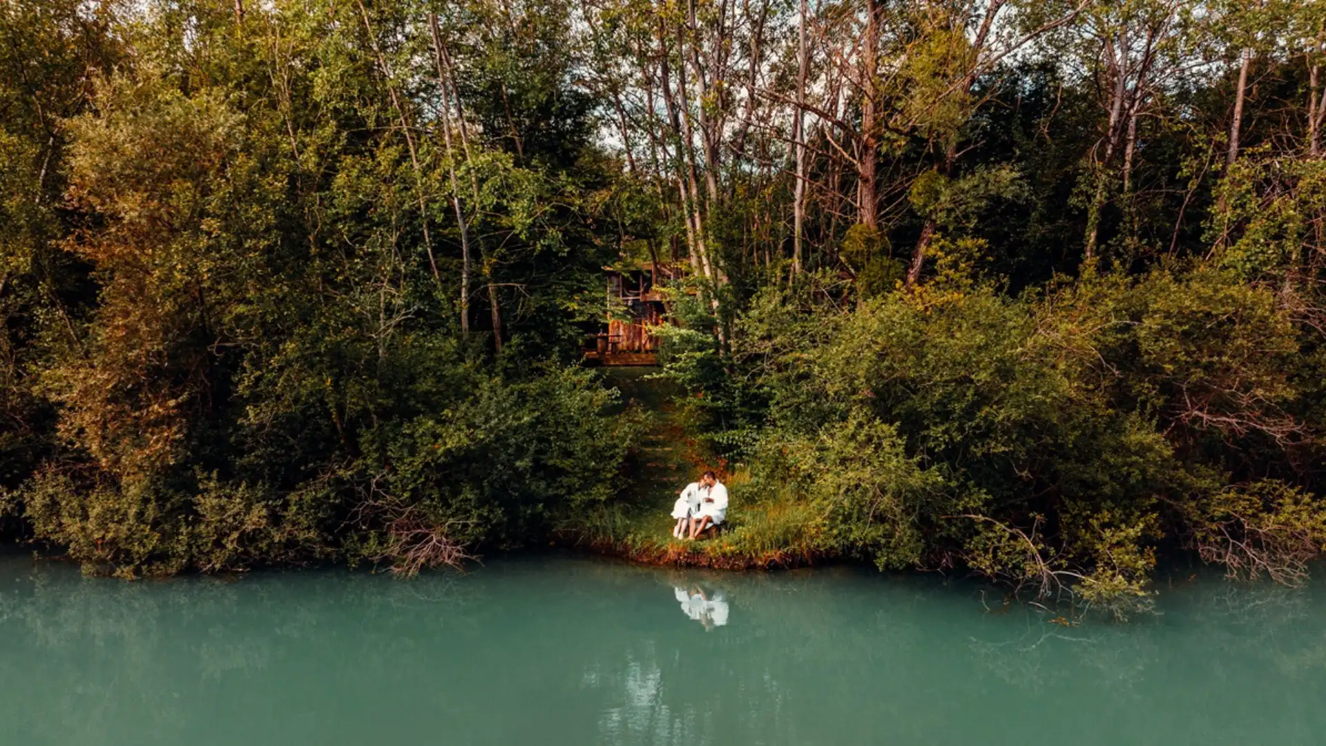 Cabane Spa Amarante | Cabanes de la Réserve