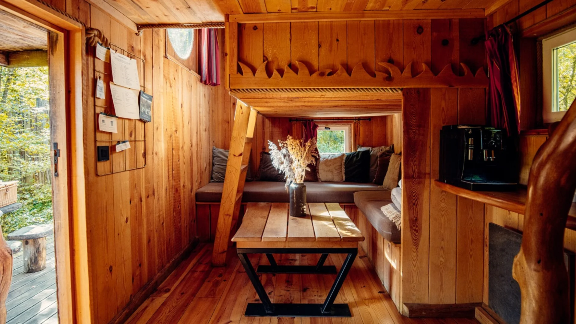 Cabane Spa Amarante | Cabanes de la Réserve