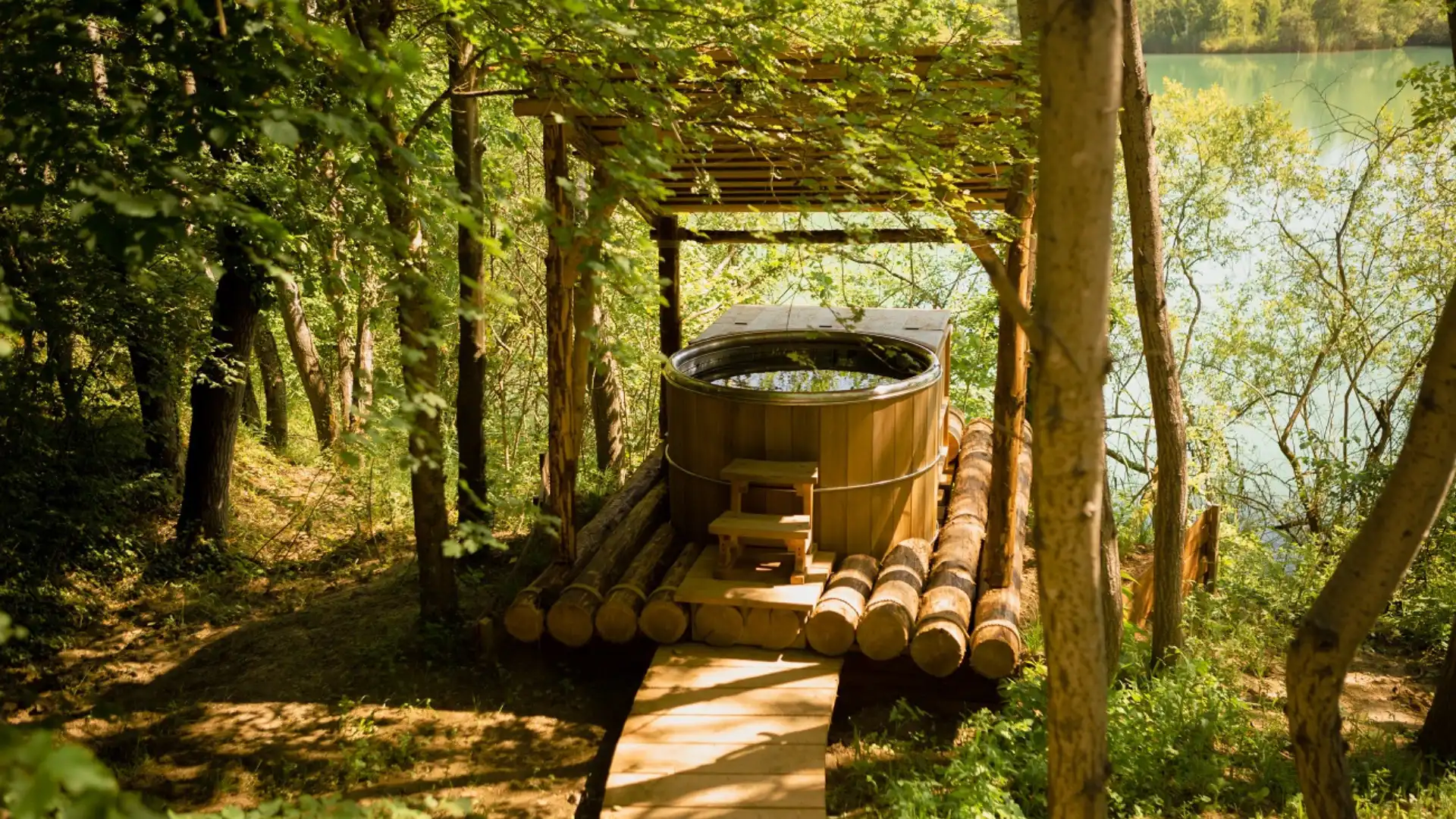 Cabane Spa Amarante | Cabanes de la Réserve
