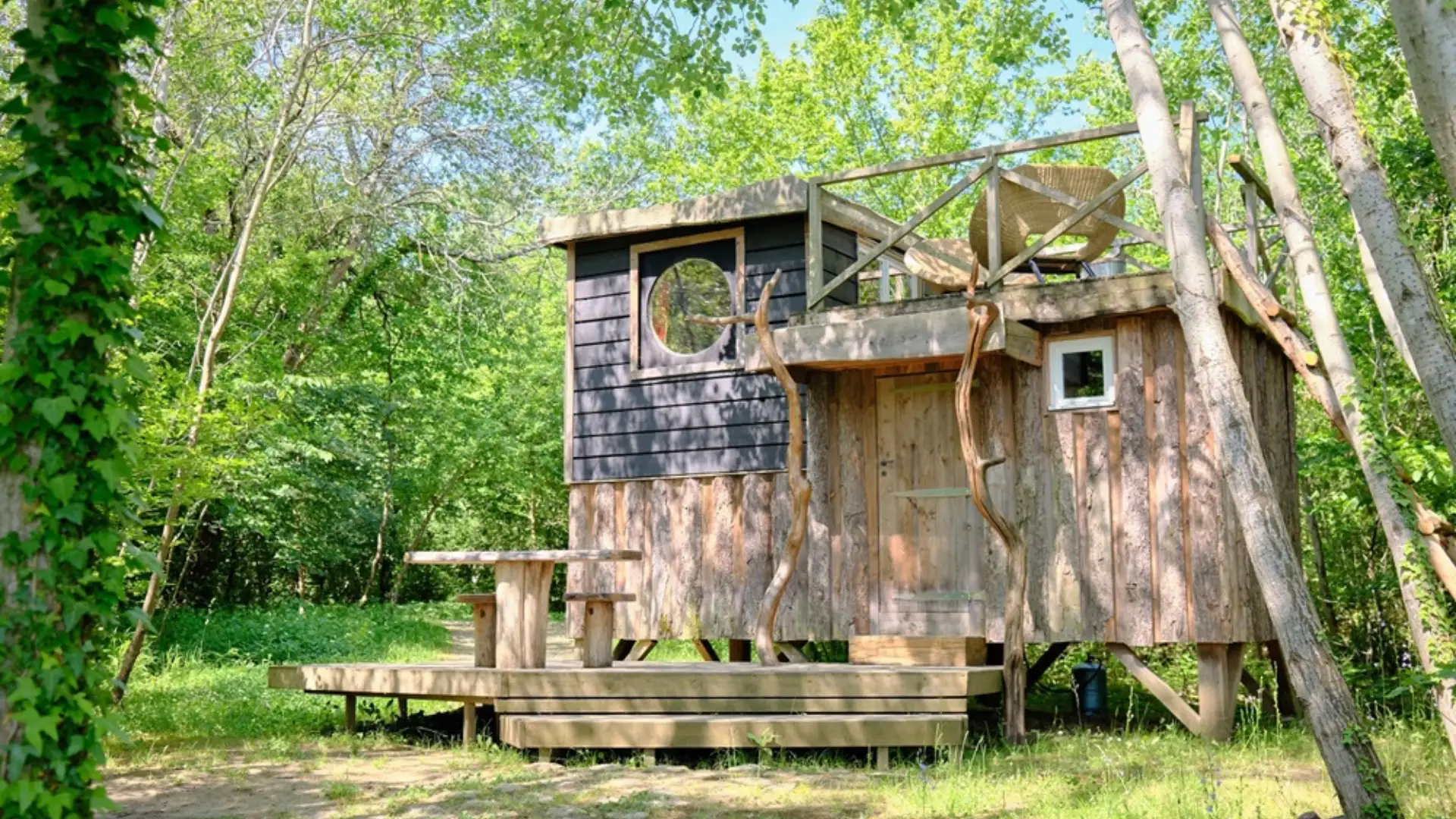 Cabane Spa Amarante | Cabanes de la Réserve