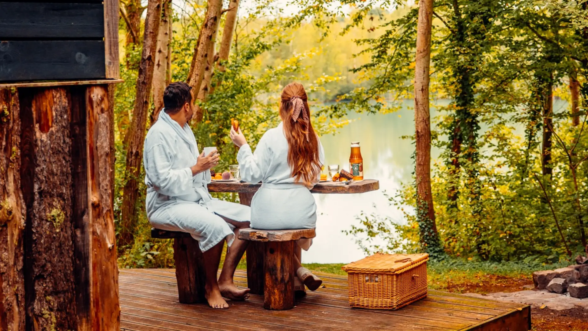 Cabane Spa Amarante | Cabanes de la Réserve