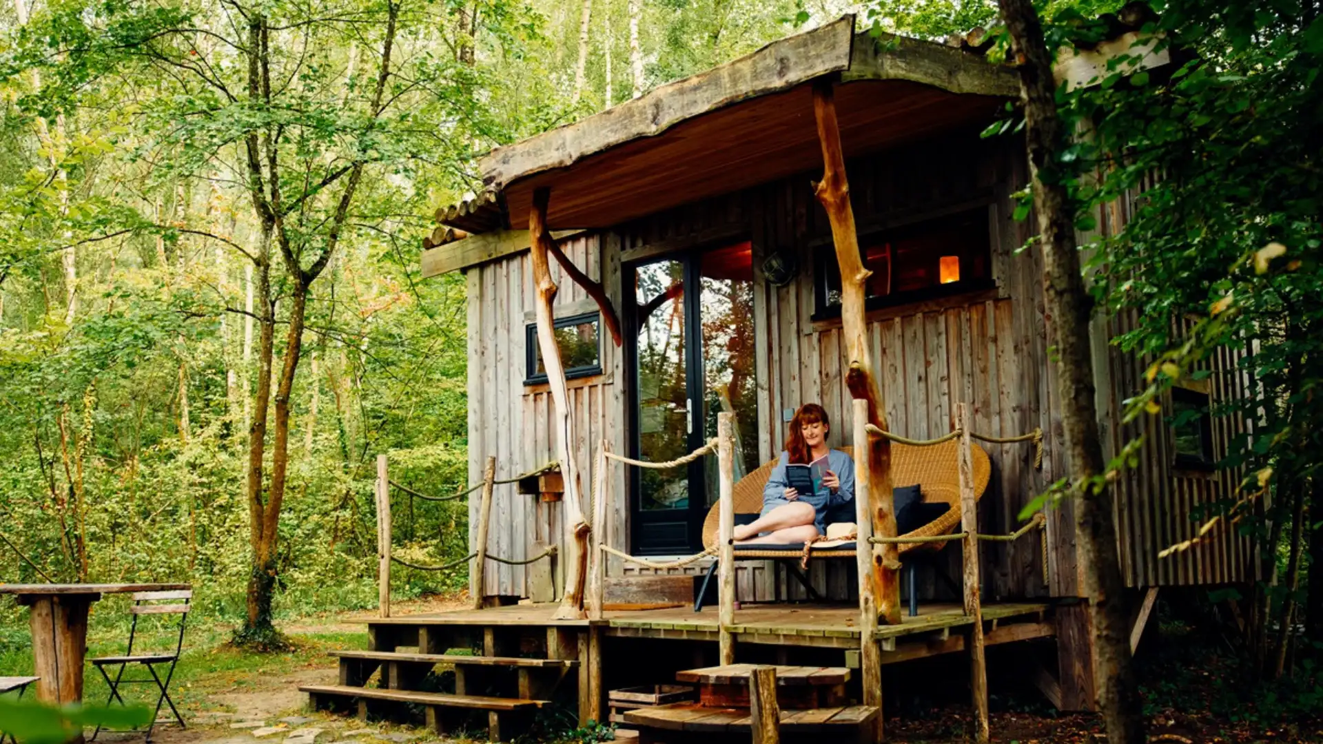 Cabane Spa Terra Cotta | Cabanes de la Réserve