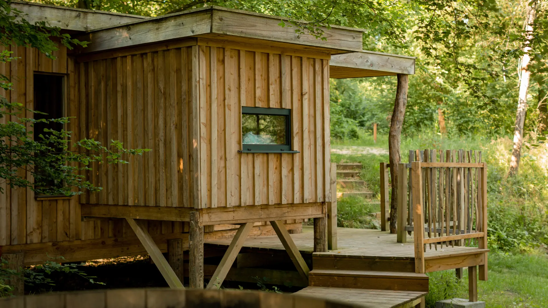 Cabane Spa Colorado | Cabanes de la Réserve