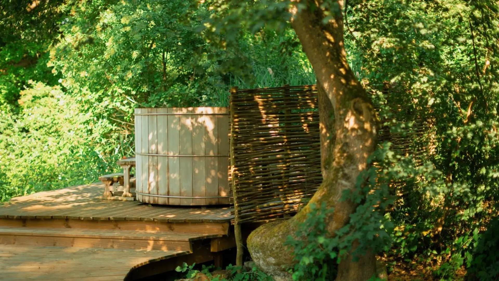 Cabane Spa Ambre | Cabanes de la Réserve