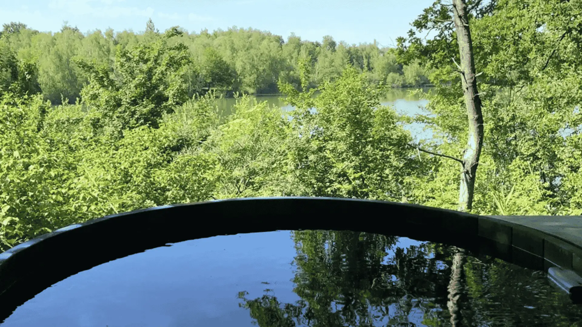 Cabane Spa Ambre | Cabanes de la Réserve