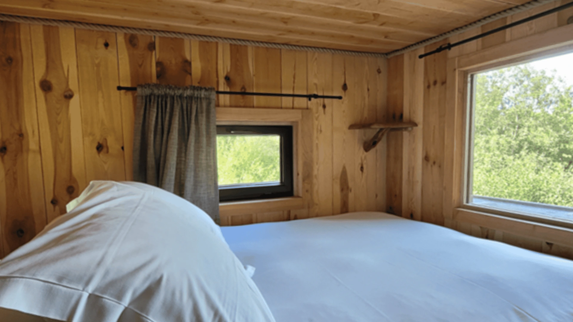 Cabane Spa Ambre | Cabanes de la Réserve