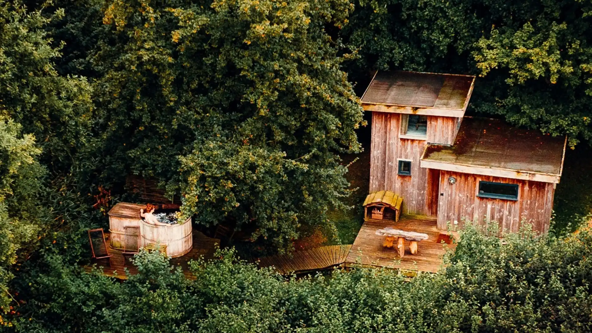 Cabane Spa Ambre | Cabanes de la Réserve