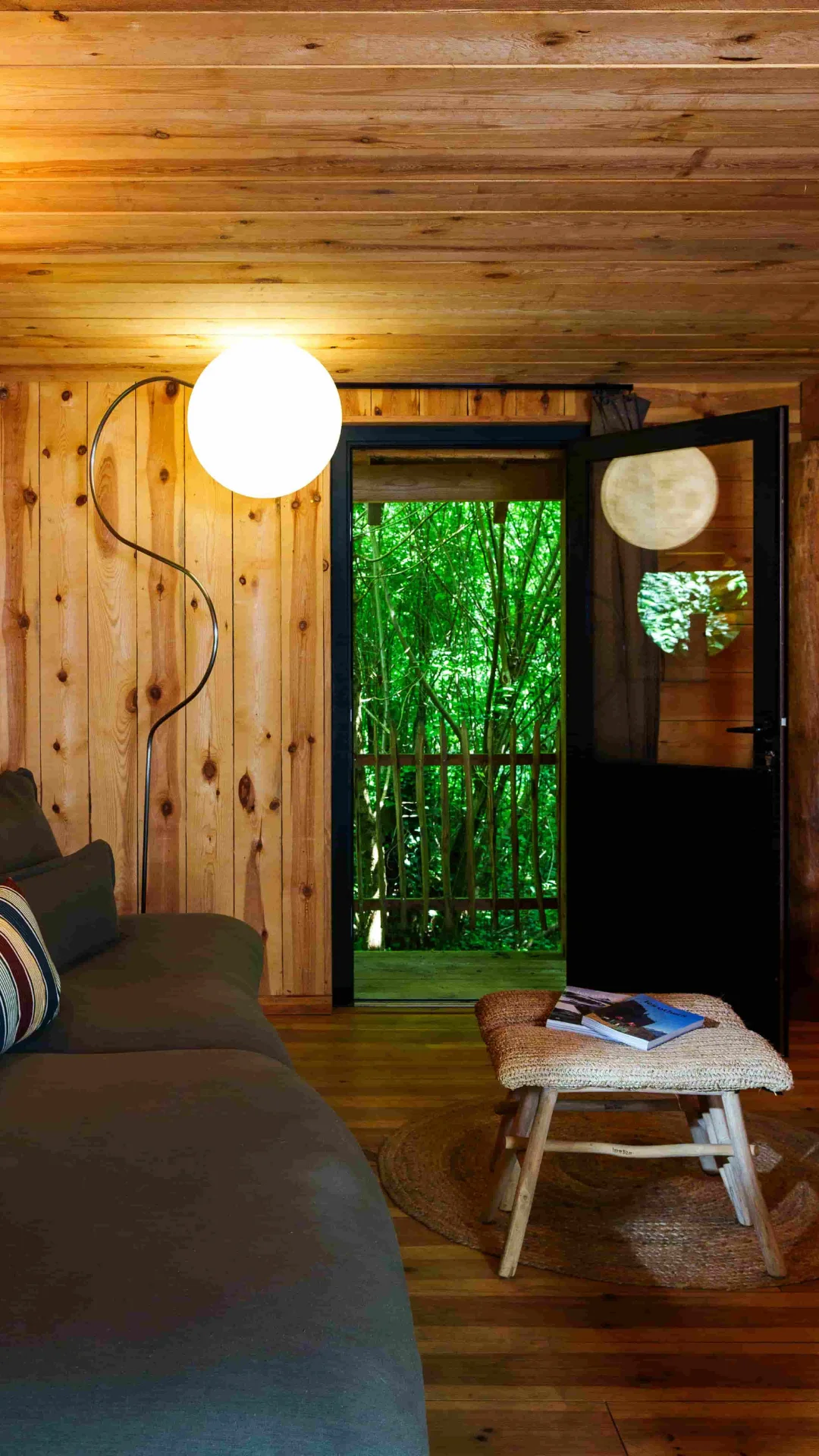 Cabane Spa Le Refuge | Cabanes de La Réserve