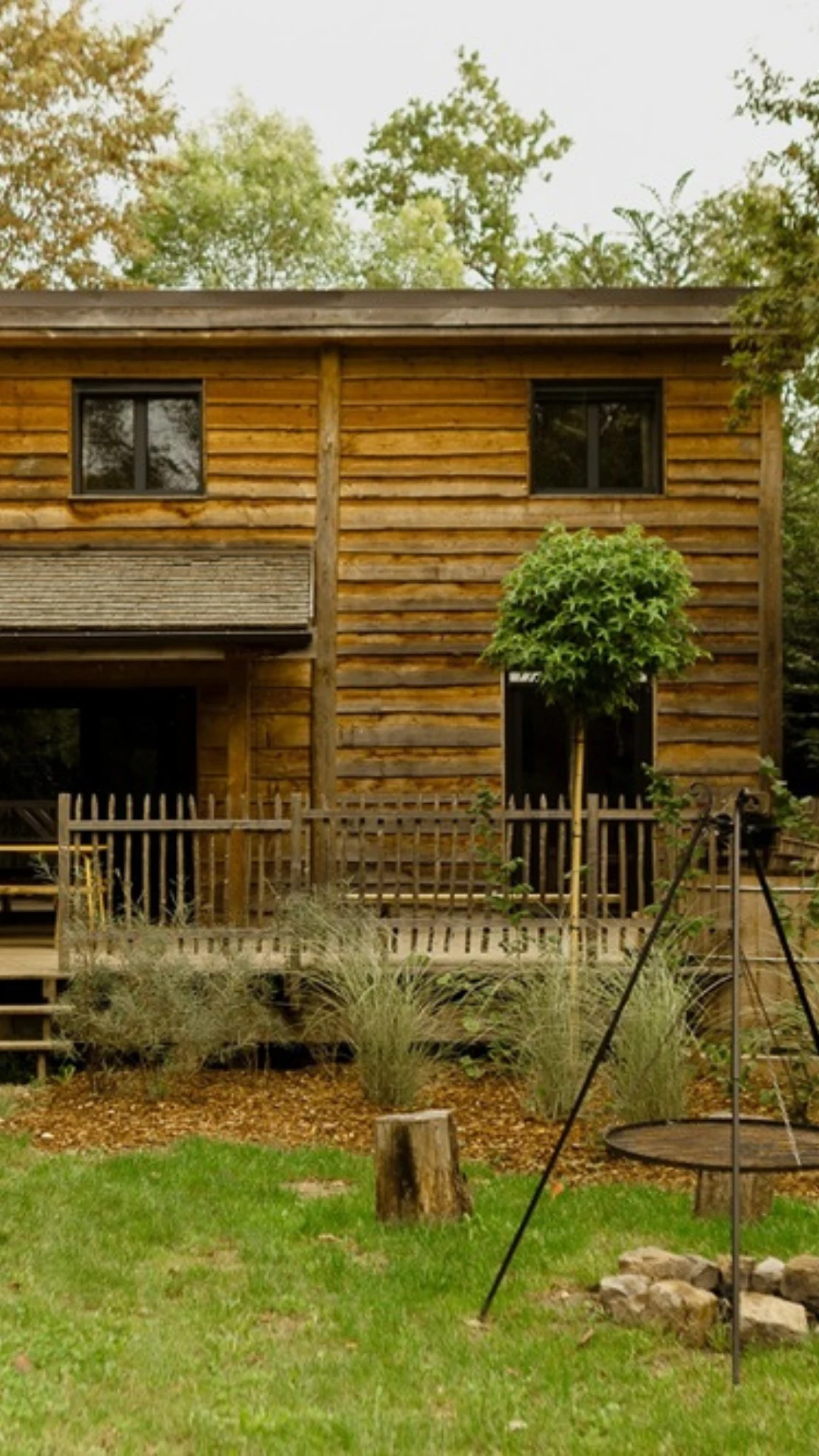 Cabane Spa Le Refuge | Cabanes de La Réserve
