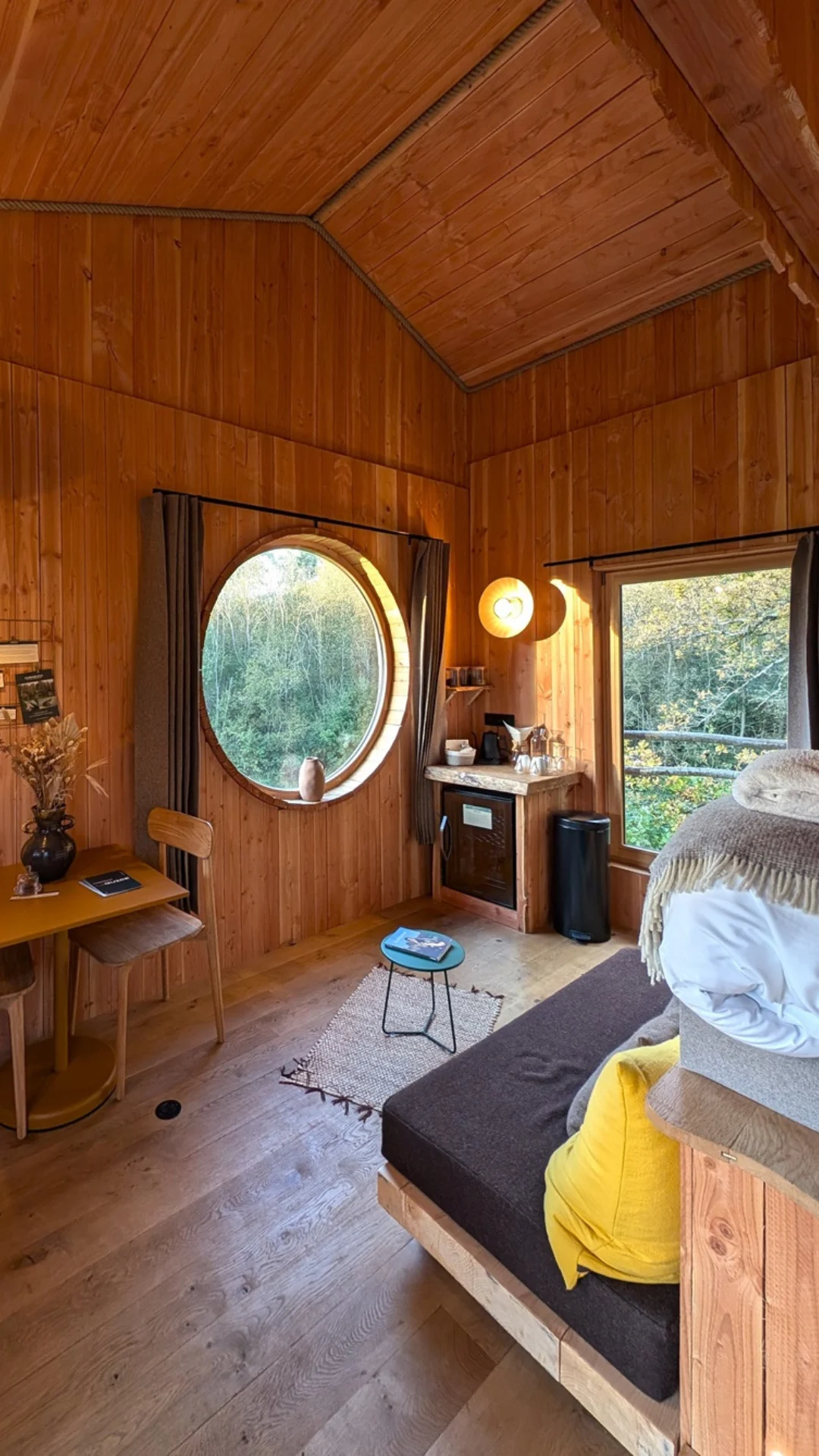 Cabane Spa Septième Ciel | Cabanes de la Réserve