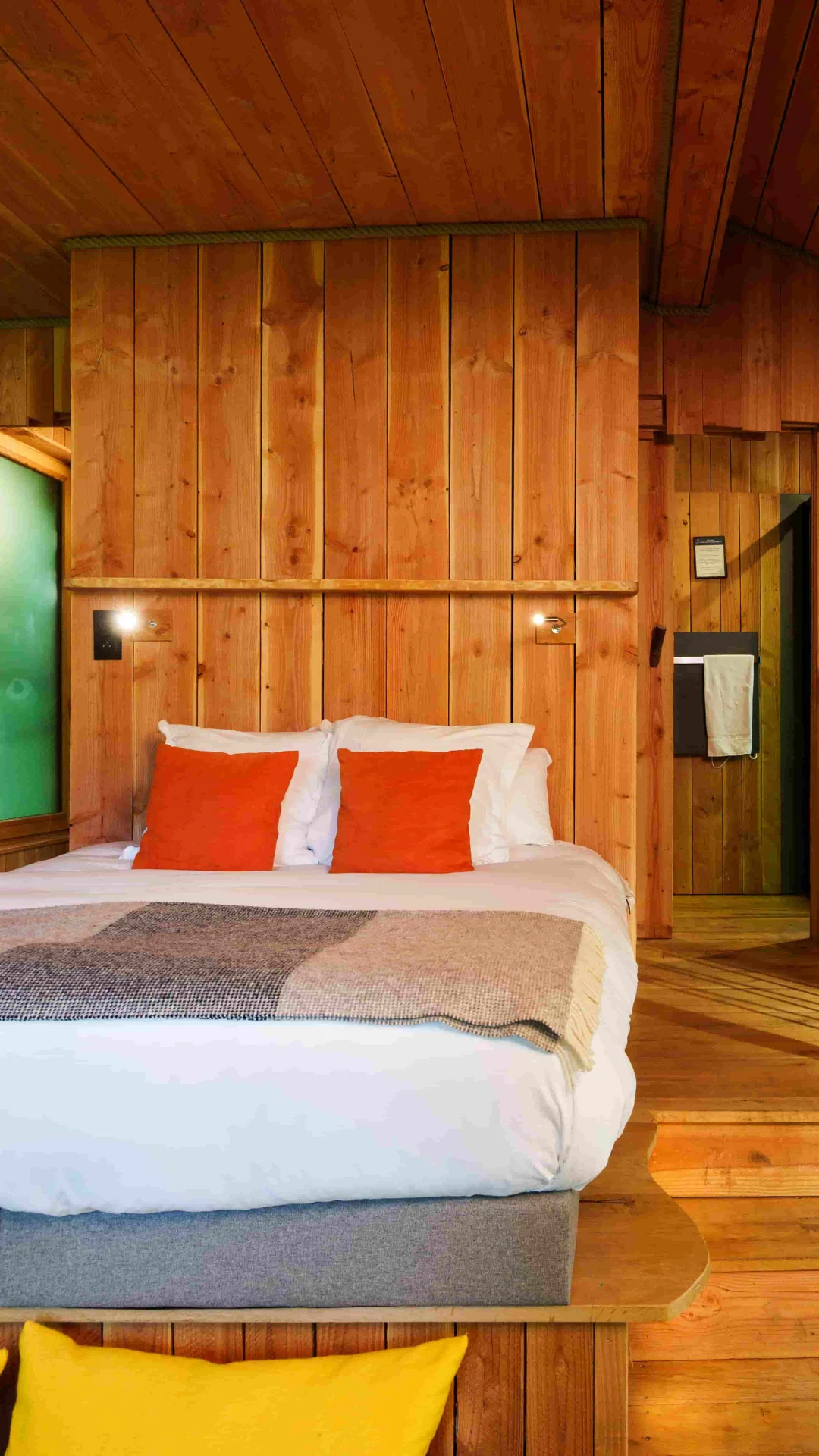 Cabane Spa Terre-et-ciel - Cabanes de La Réserve