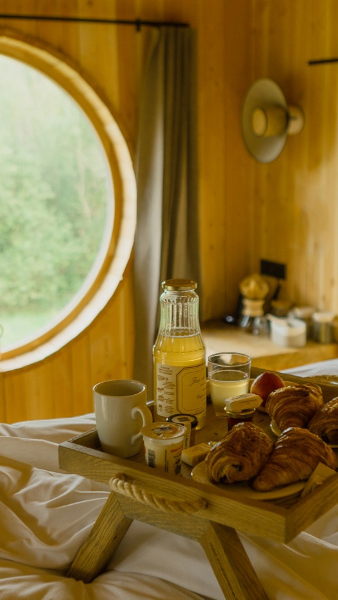 Cabane Spa Septième Ciel | Cabanes de la Réserve