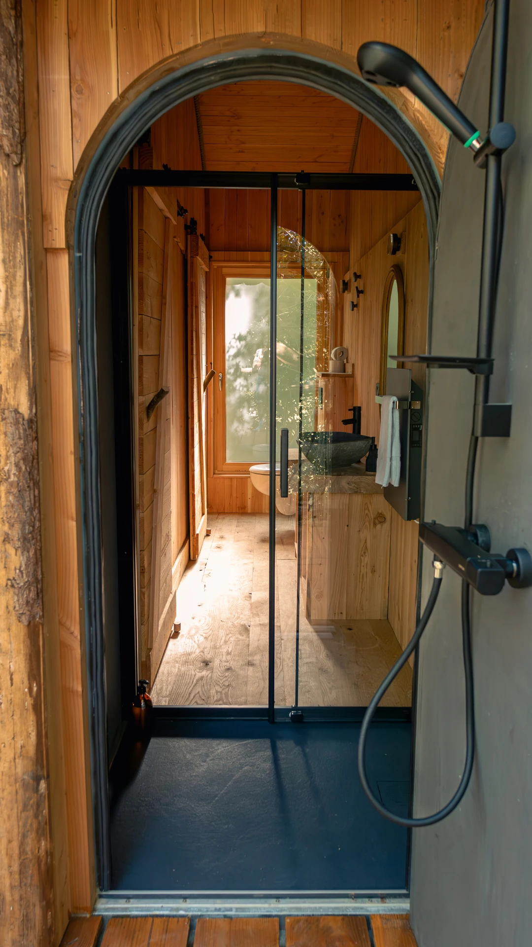 Cabane Spa Septième Ciel | Cabanes de la Réserve