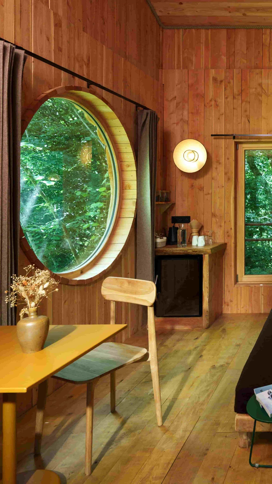 Cabane Spa Terre-et-ciel - Cabanes de La Réserve