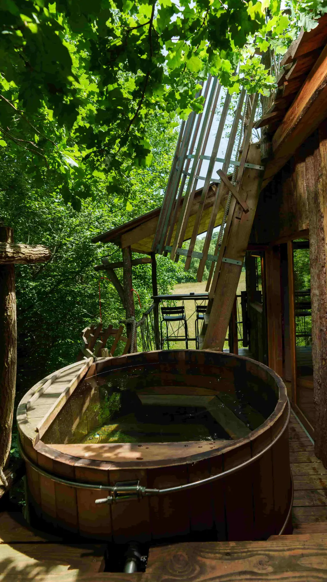 Cabane Spa Repaire Du Trappeur - Cabanes de La Réserve