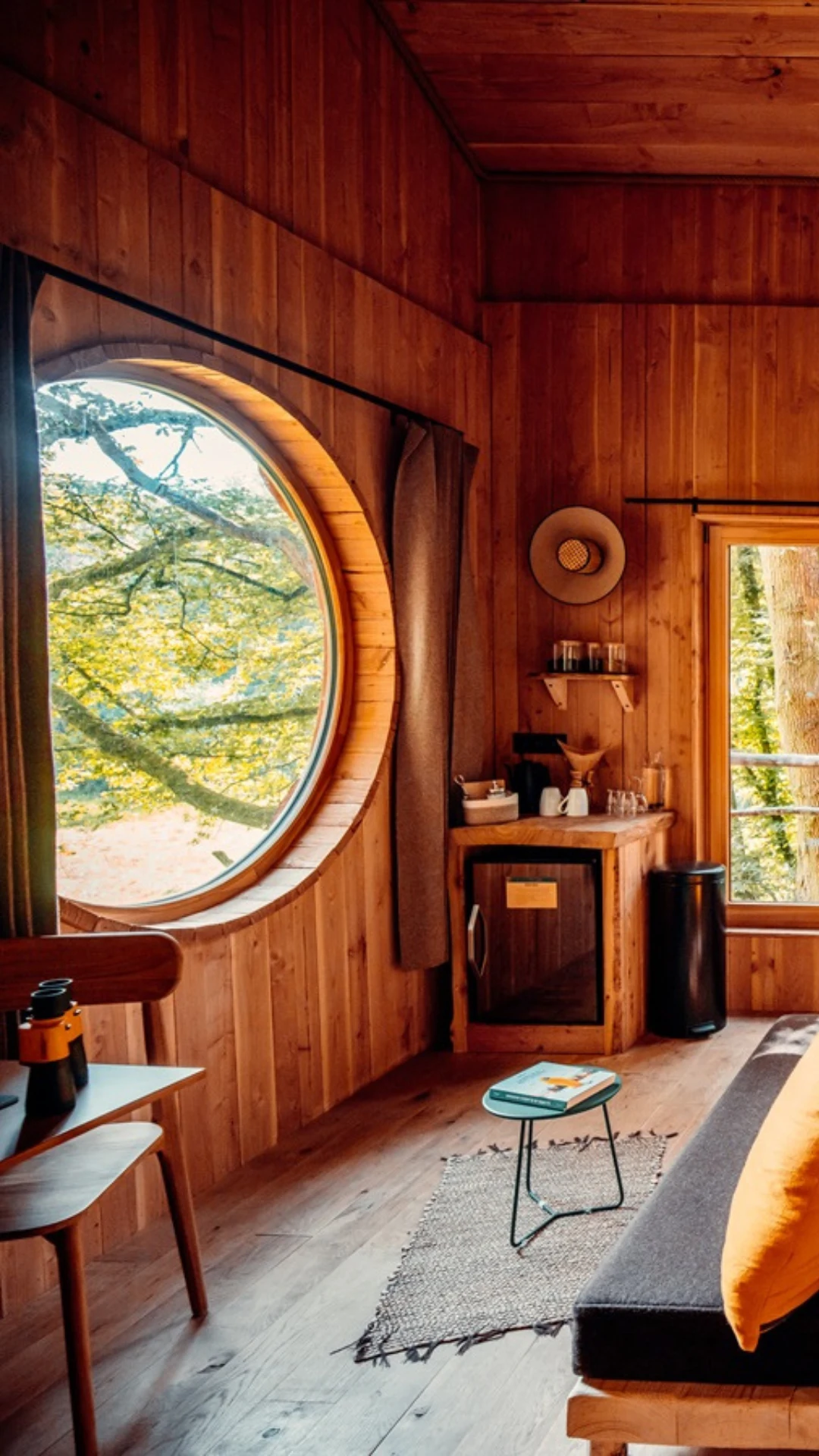 Cabane Spa Repaire Du Trappeur - Cabanes de La Réserve