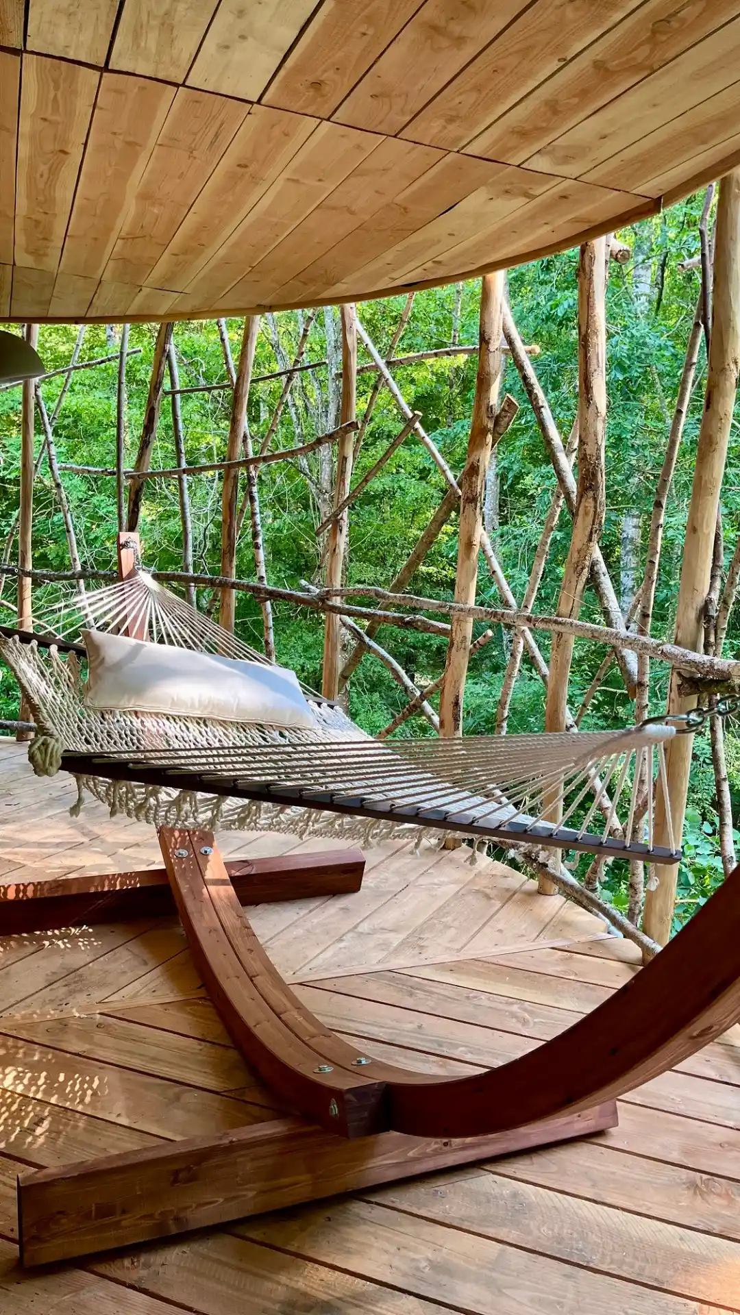 Cabane Temps Suspendu | Cabanes de la Réserve